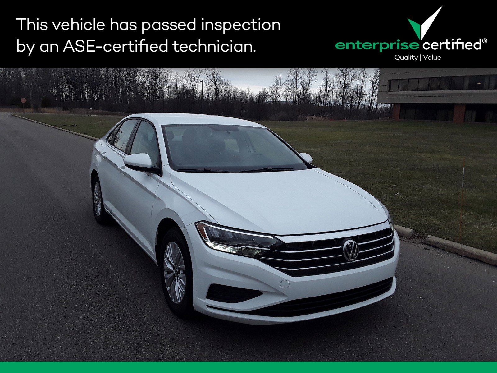 Used 2019 Volkswagen Jetta SE Auto w/SULEV