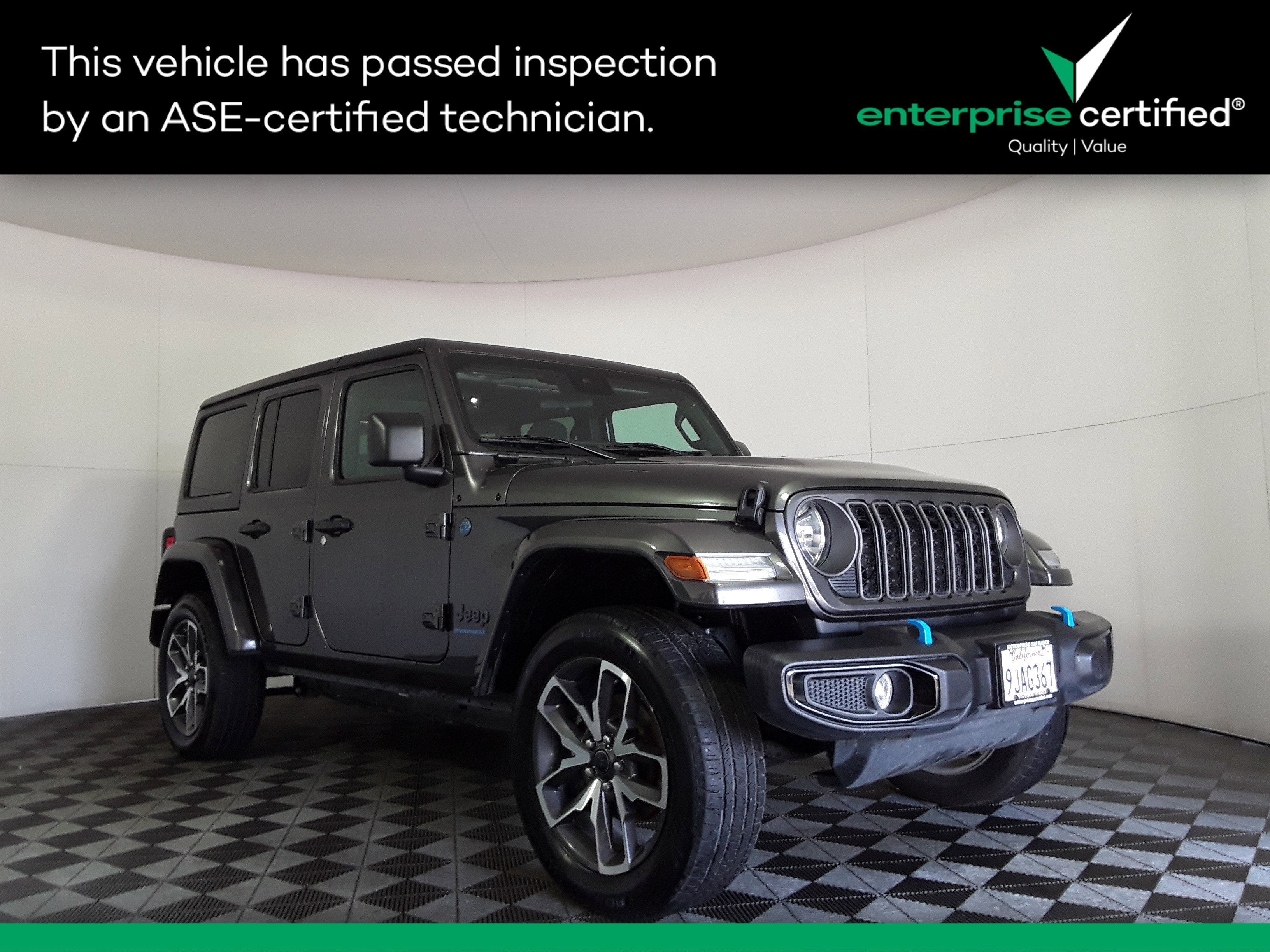 Used 2024 Jeep Wrangler 4xe Sport S 4x4