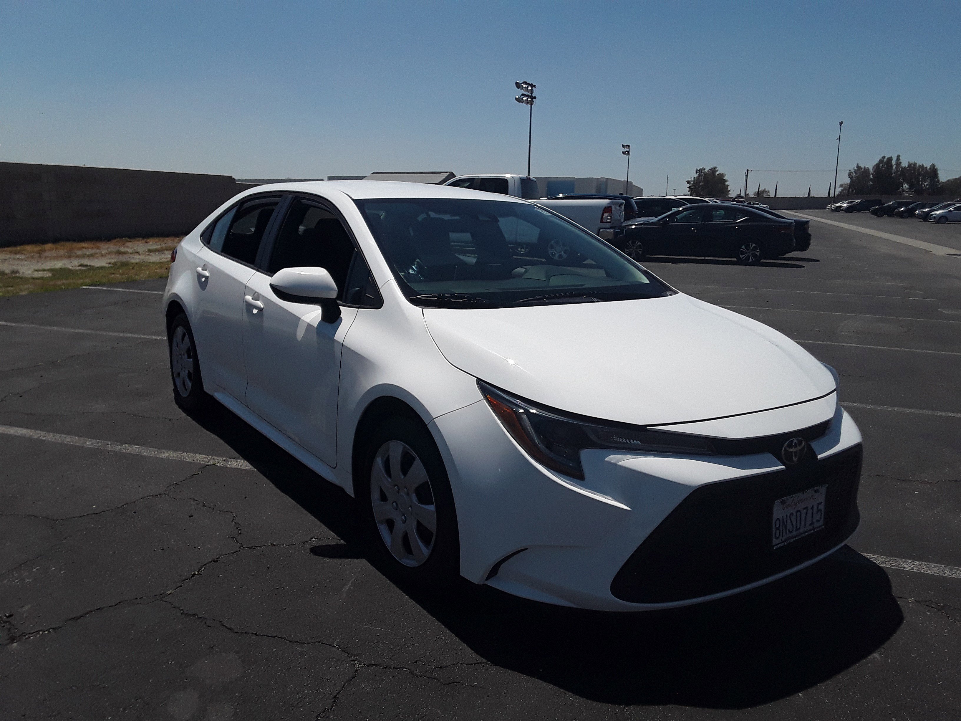 2020 Toyota Corolla LE CVT