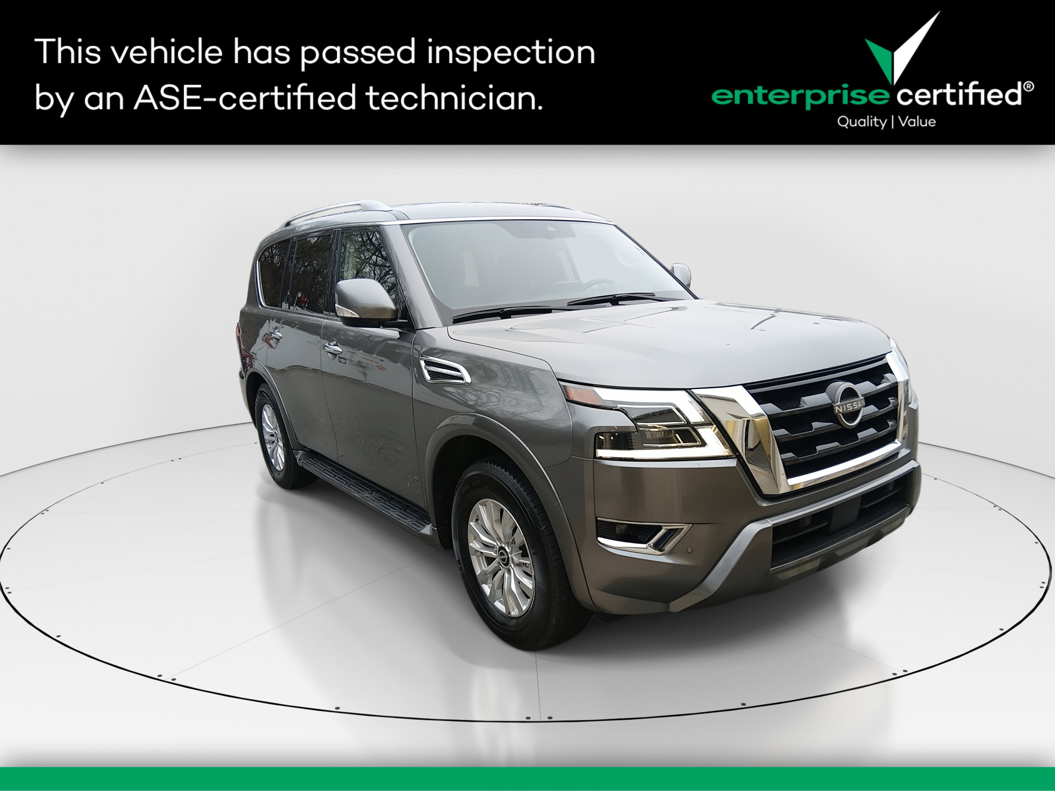 Used 2024 Nissan Armada 4x4 SV