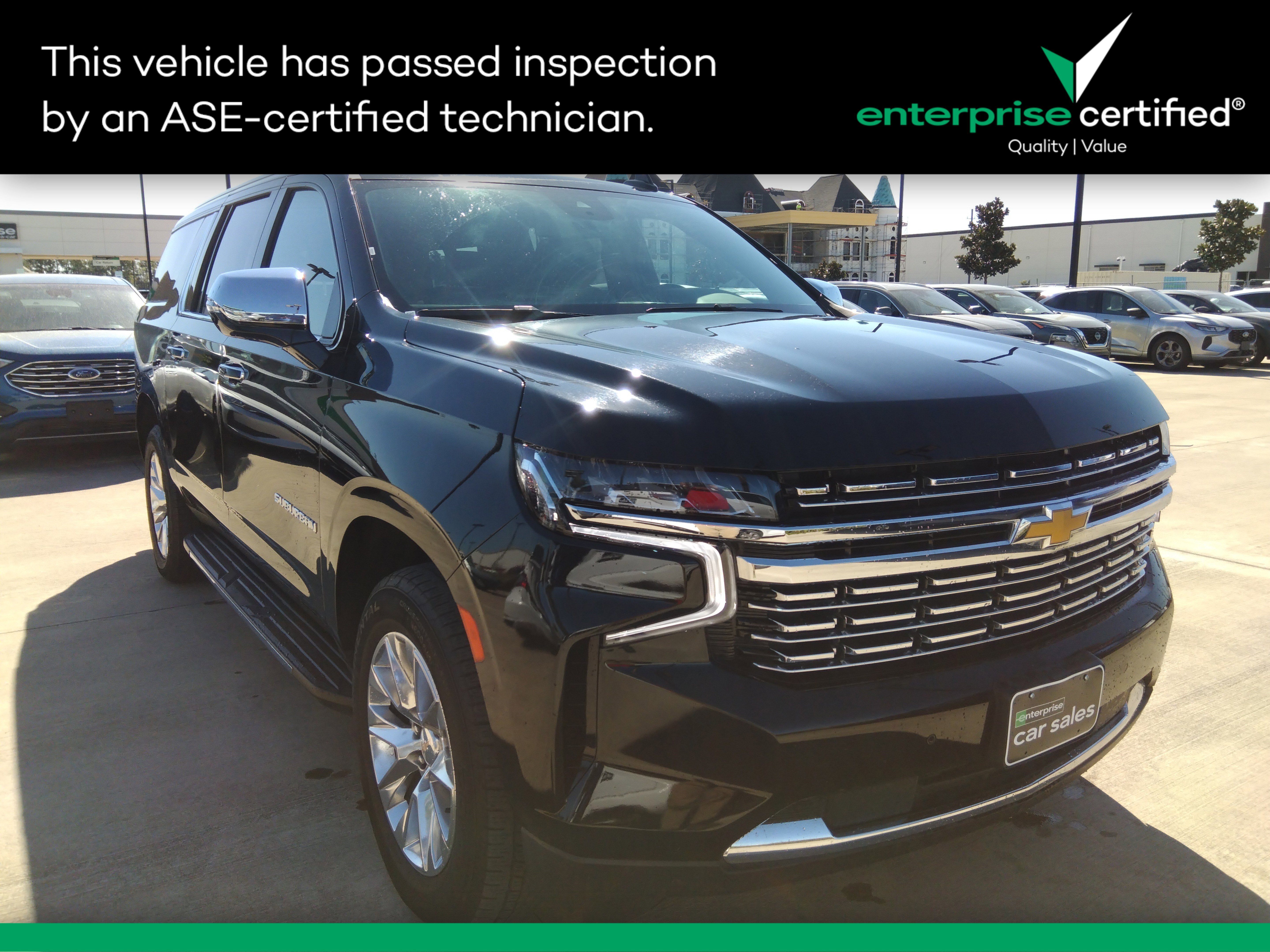 Used 2023 Chevrolet Suburban 4WD Premier