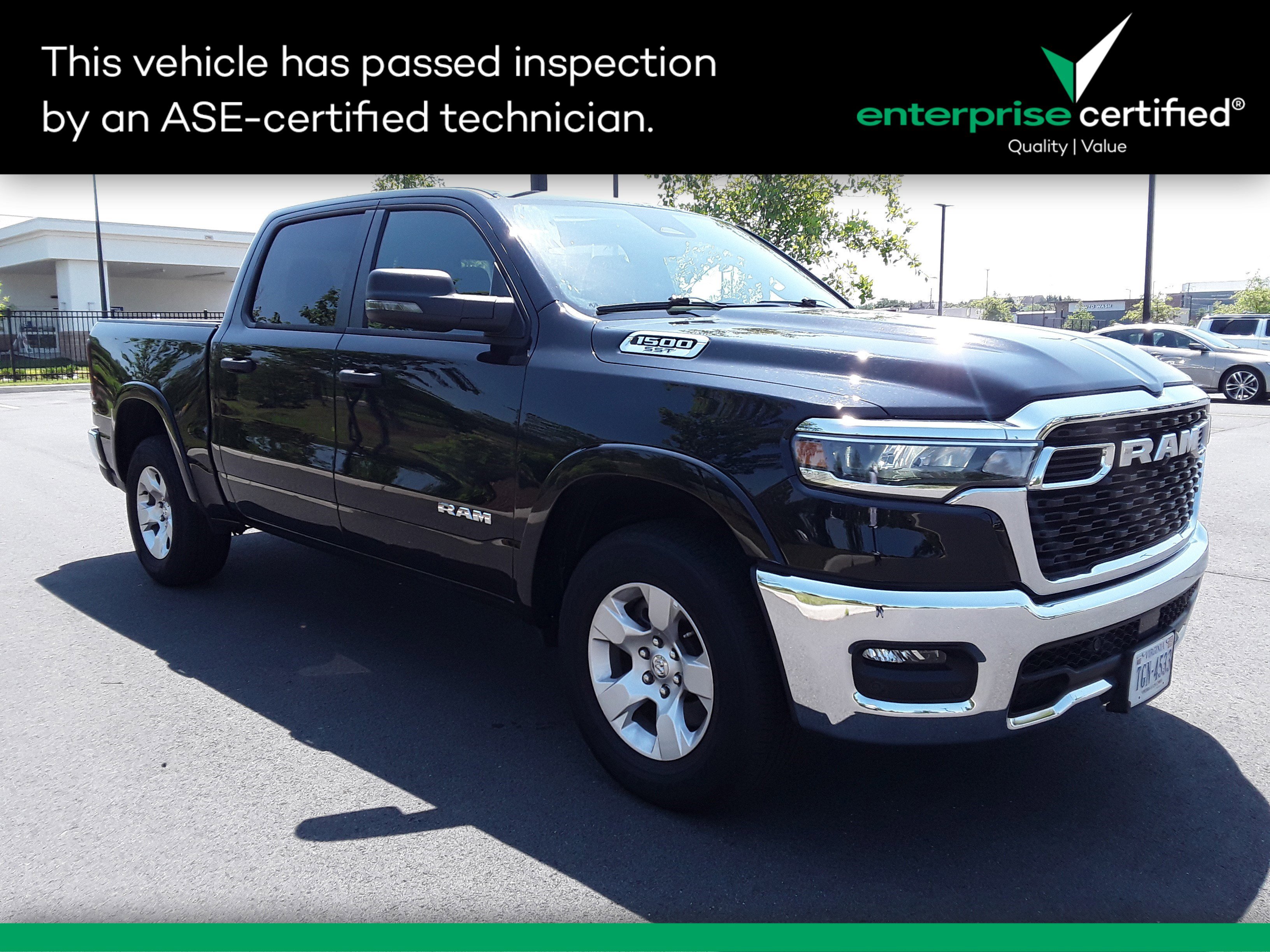 Used 2025 Ram 1500 Big Horn 4x4 Crew Cab 5'7" Box