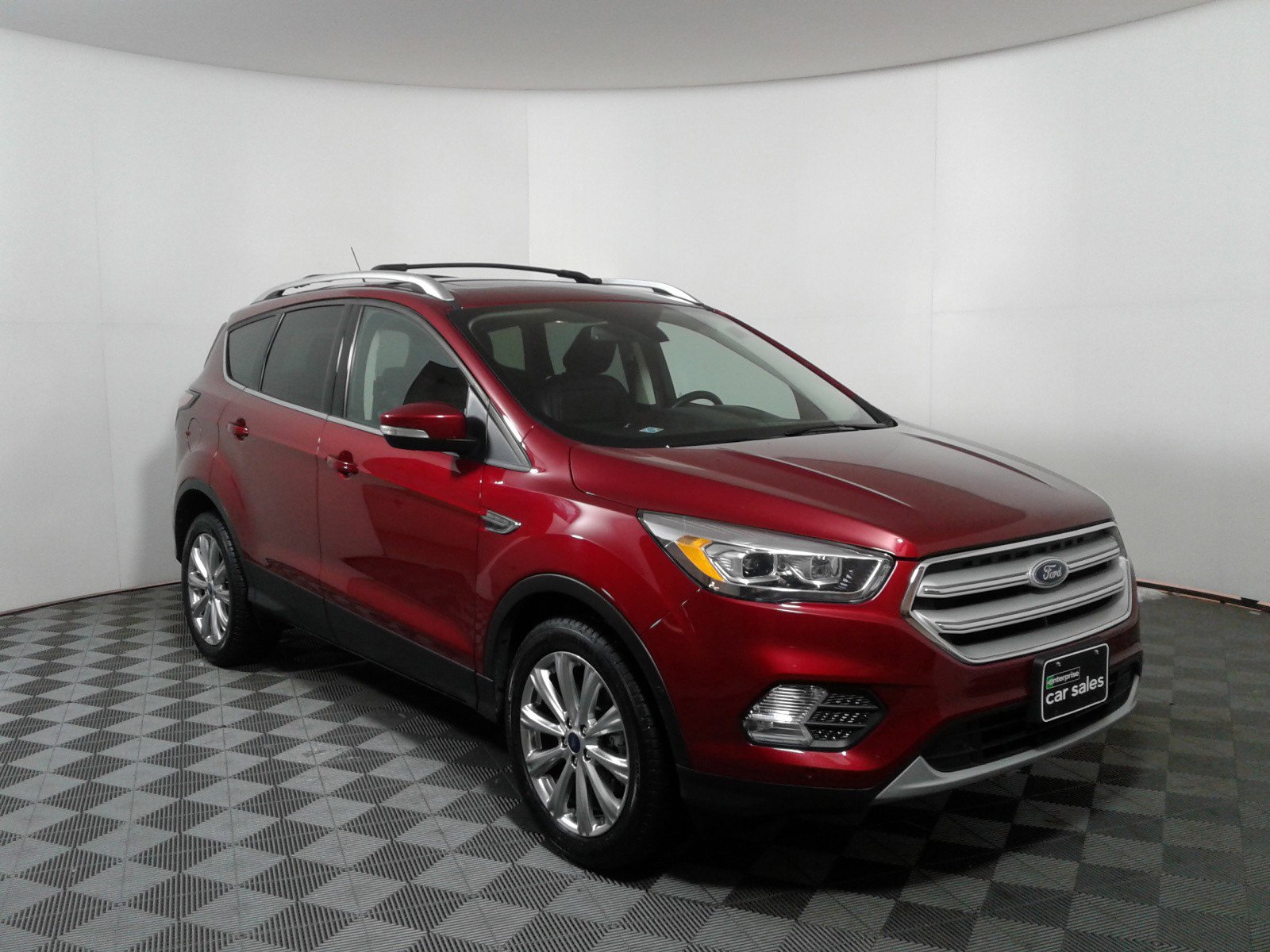 Used 2018 Ford Escape Titanium 4WD