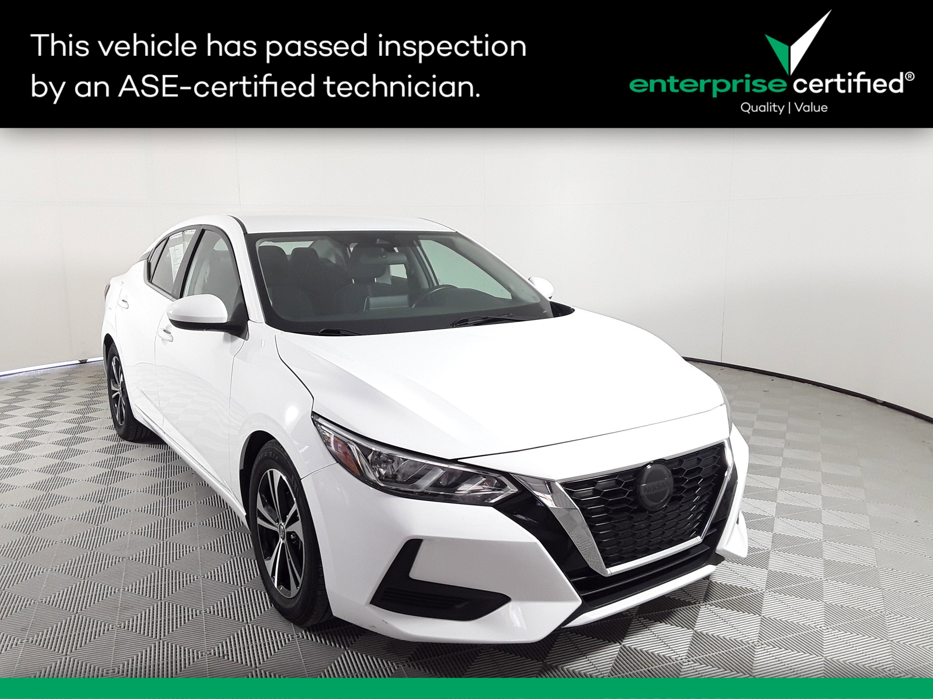 Used 2022 Nissan Sentra SV CVT