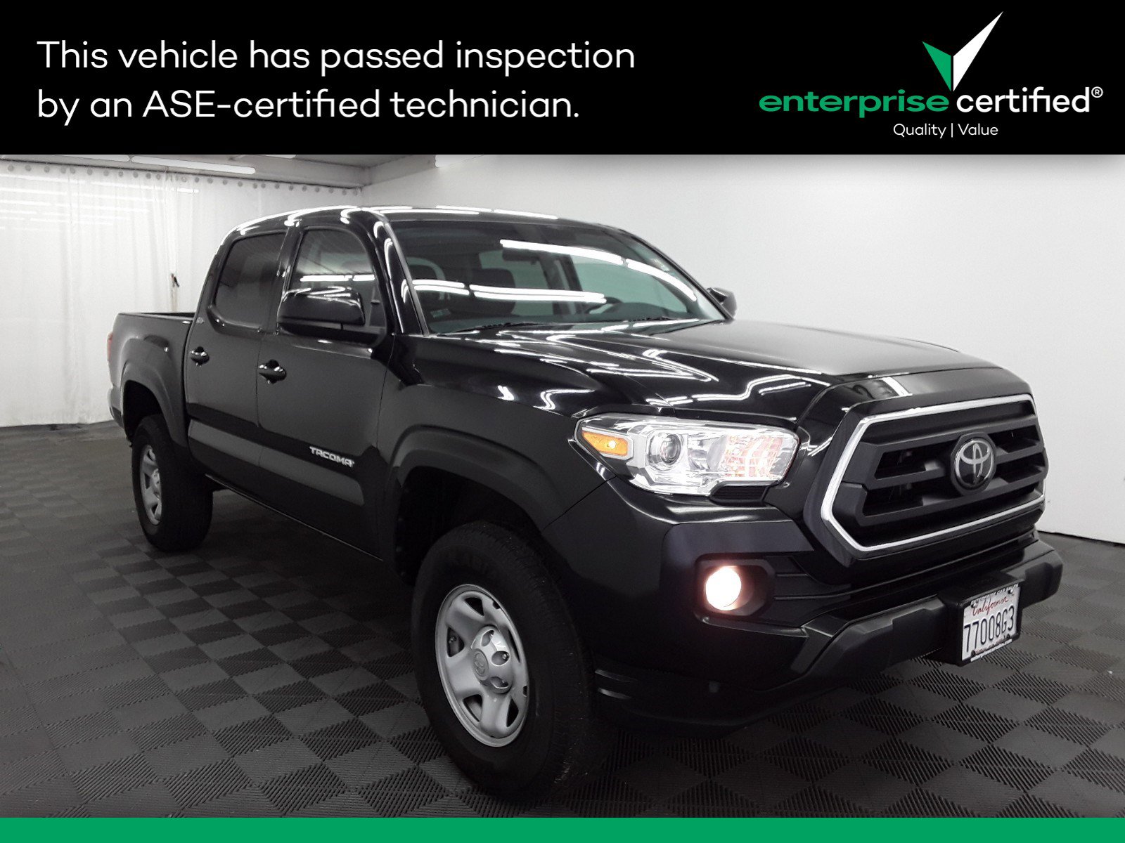 2022 Toyota Tacoma 2WD SR5 Double Cab 5' Bed I4 AT