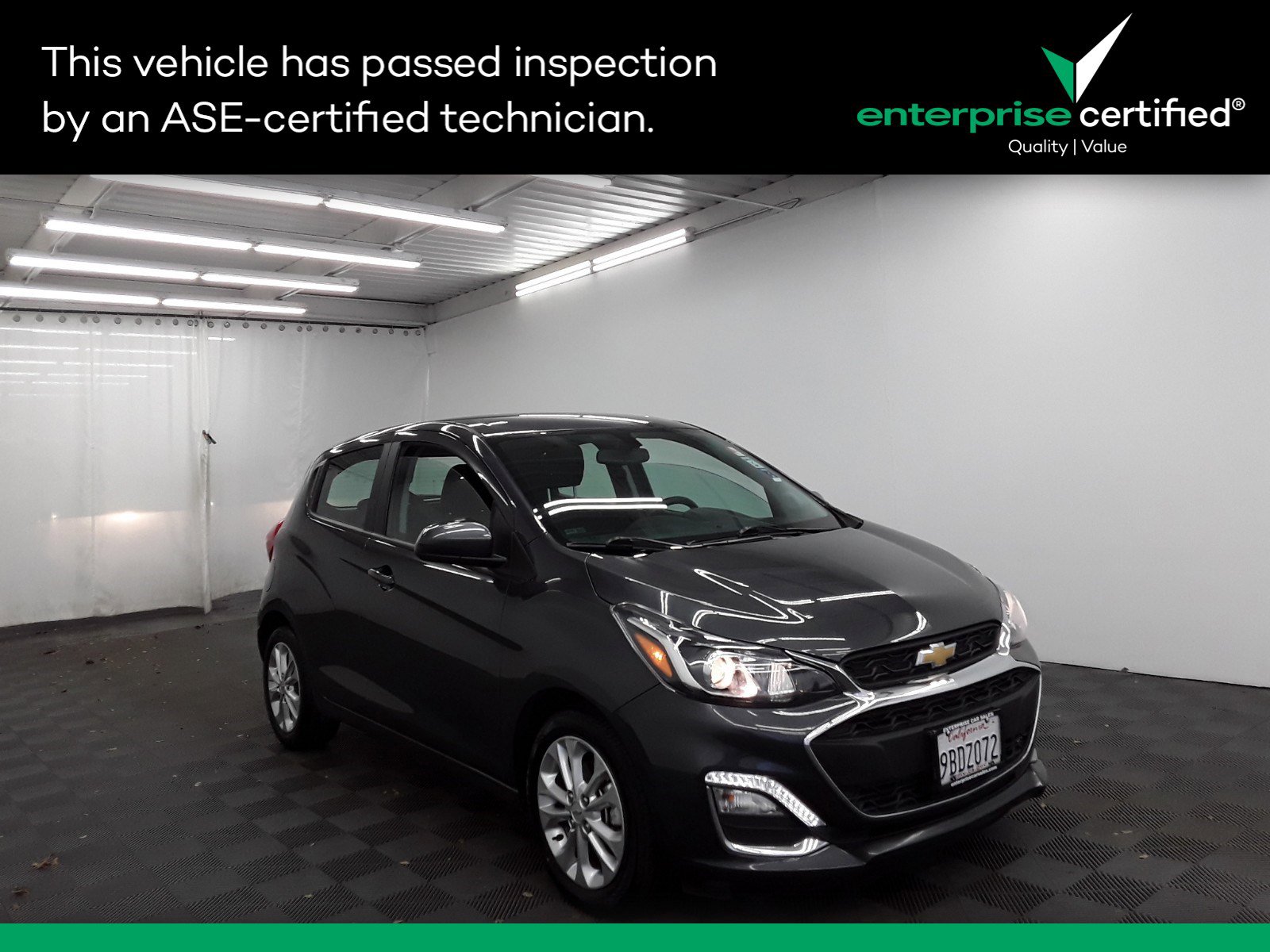 2022 Chevrolet Spark 4dr HB CVT 1LT