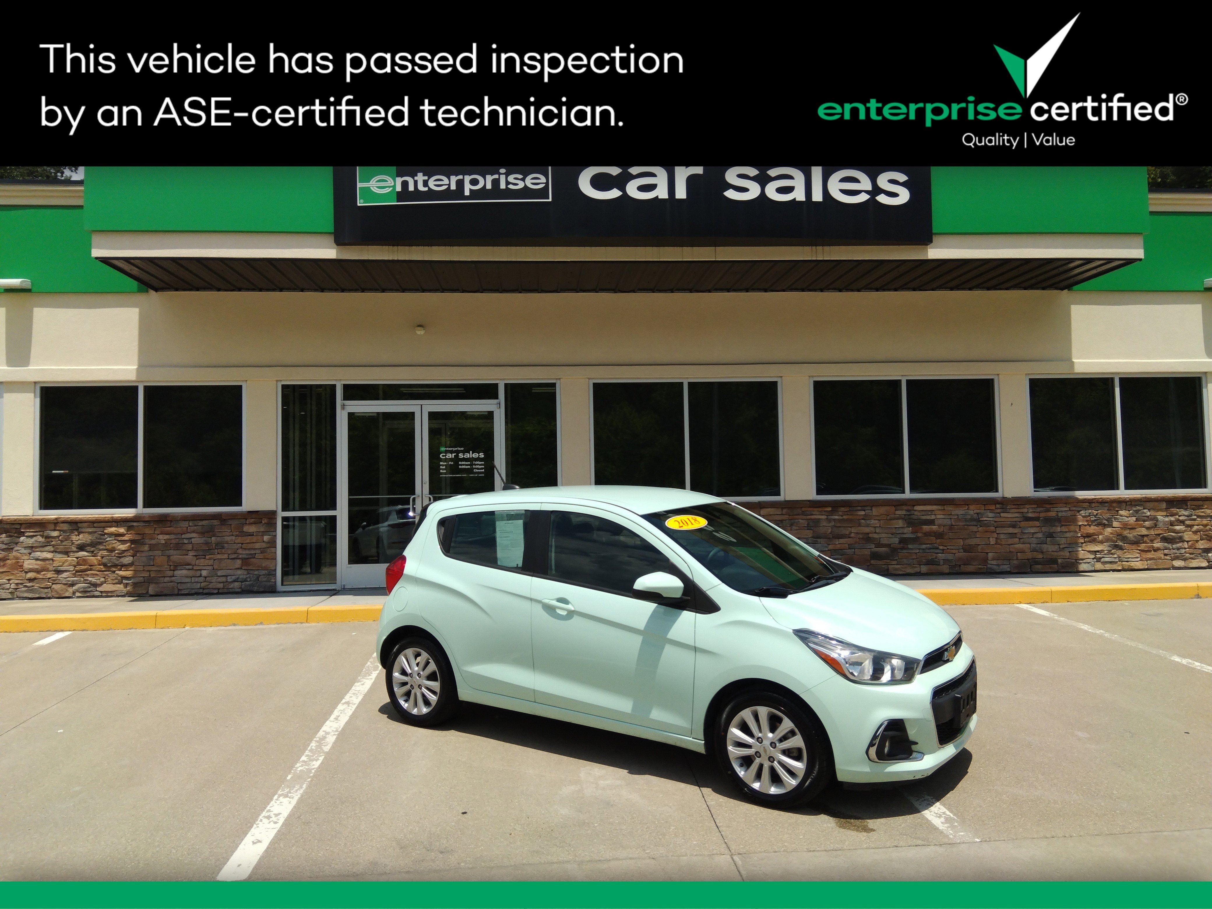 Used 2018 Chevrolet Spark 4dr HB CVT LT w/1LT