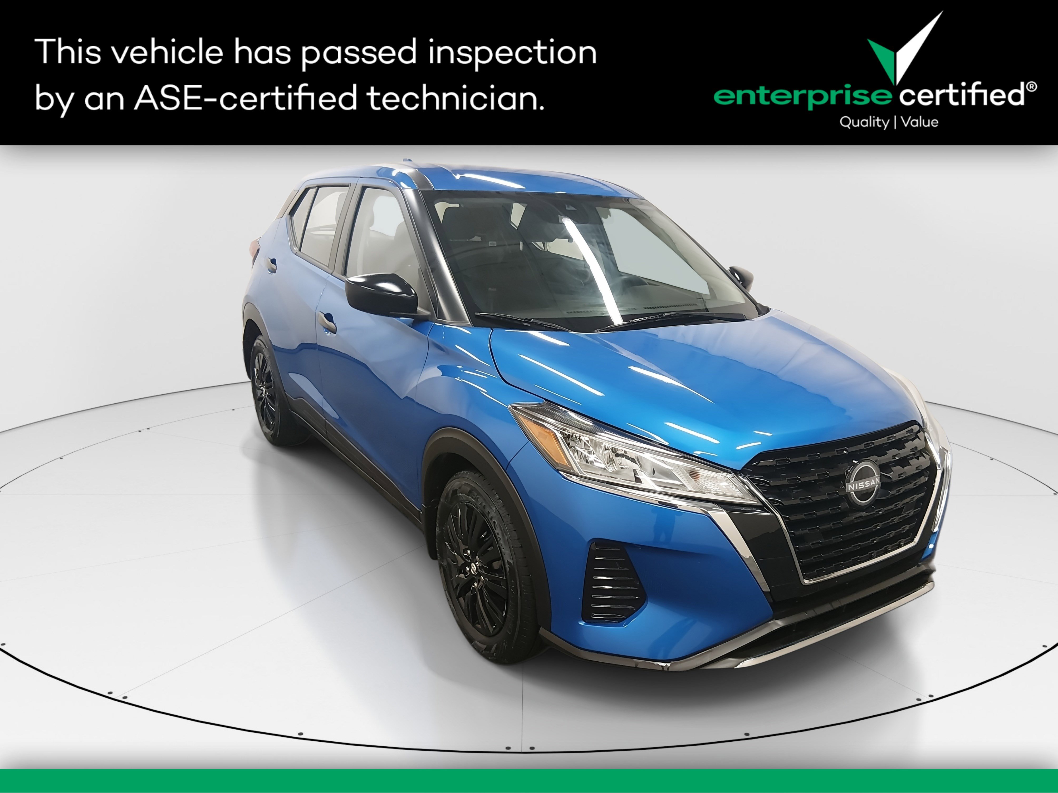 Used 2024 Nissan Kicks S FWD