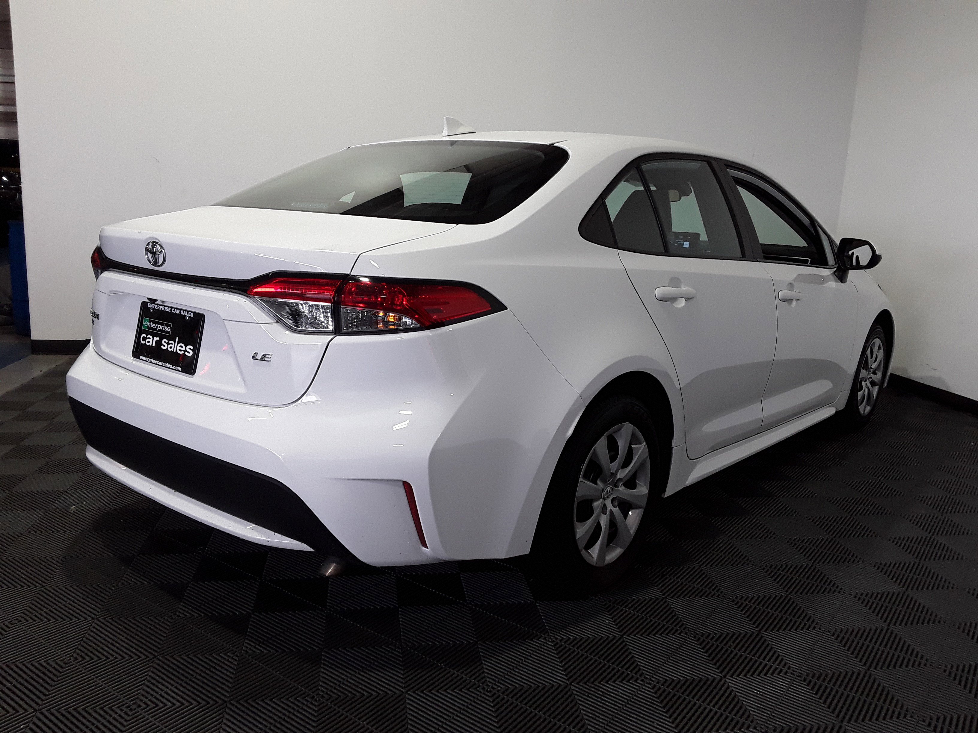 Image 4 of Used 2022 Toyota Corolla LE CVT