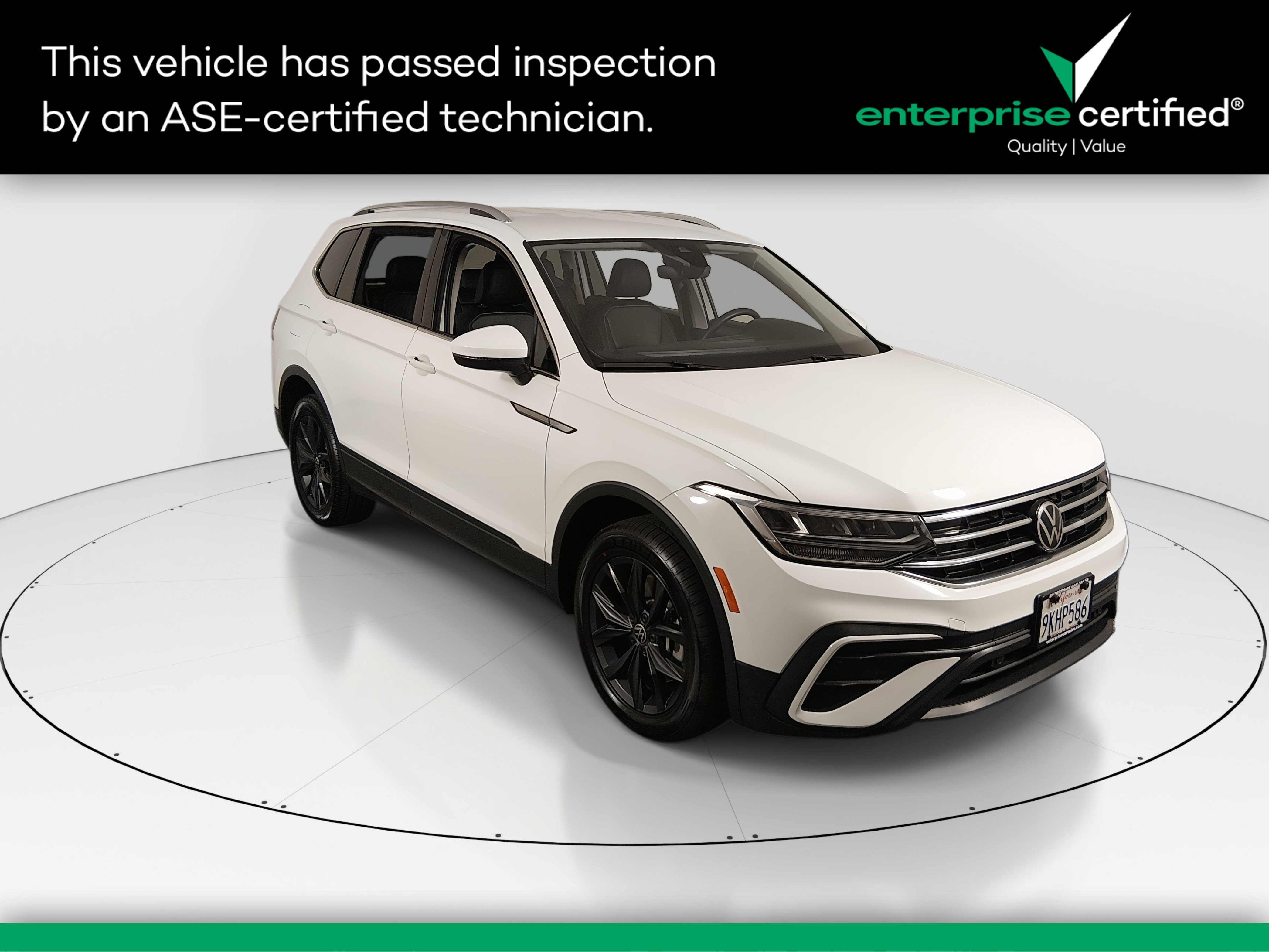 Used 2024 Volkswagen Tiguan 2.0T SE 4MOTION
