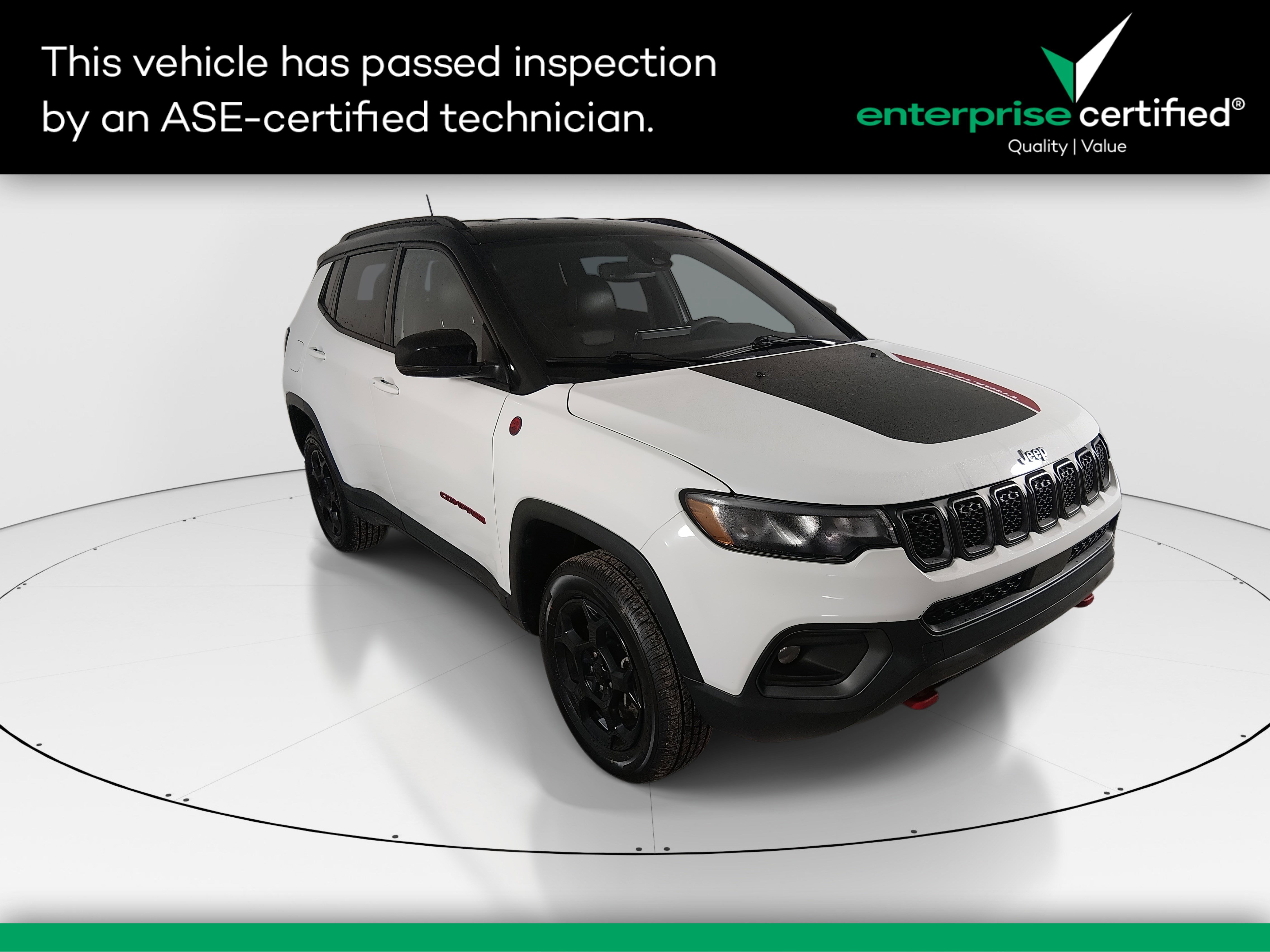 2024 Jeep Compass Trailhawk's photo