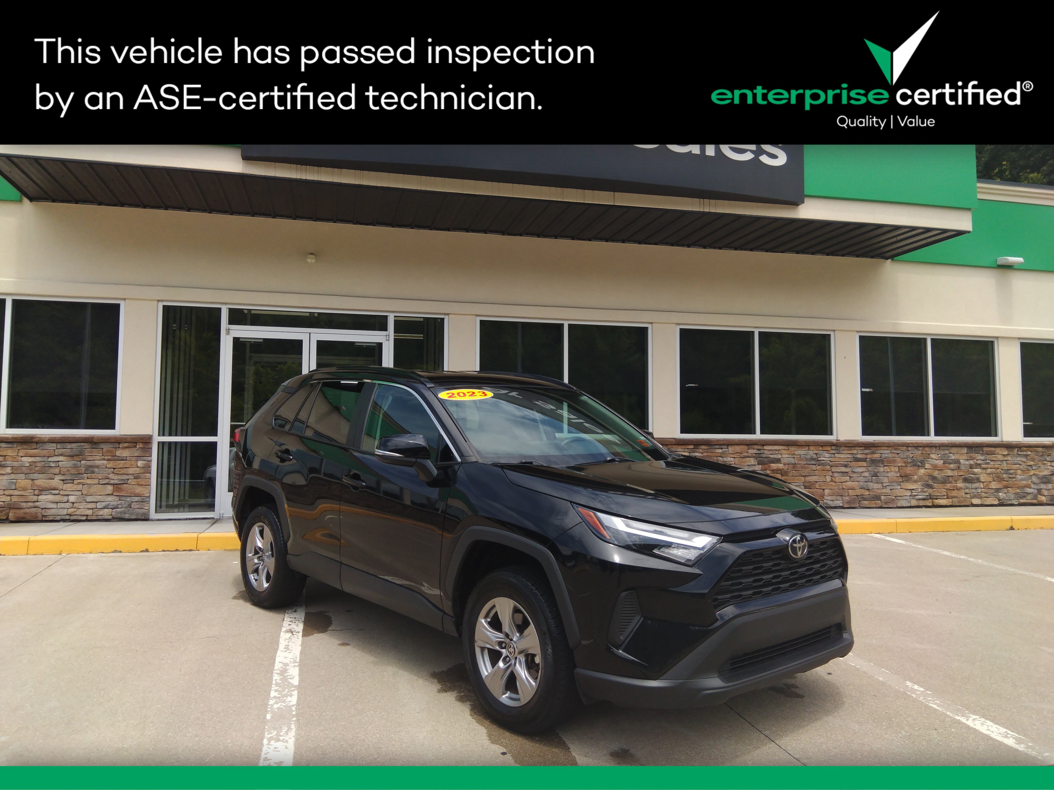 Used 2023 Toyota RAV4 XLE AWD