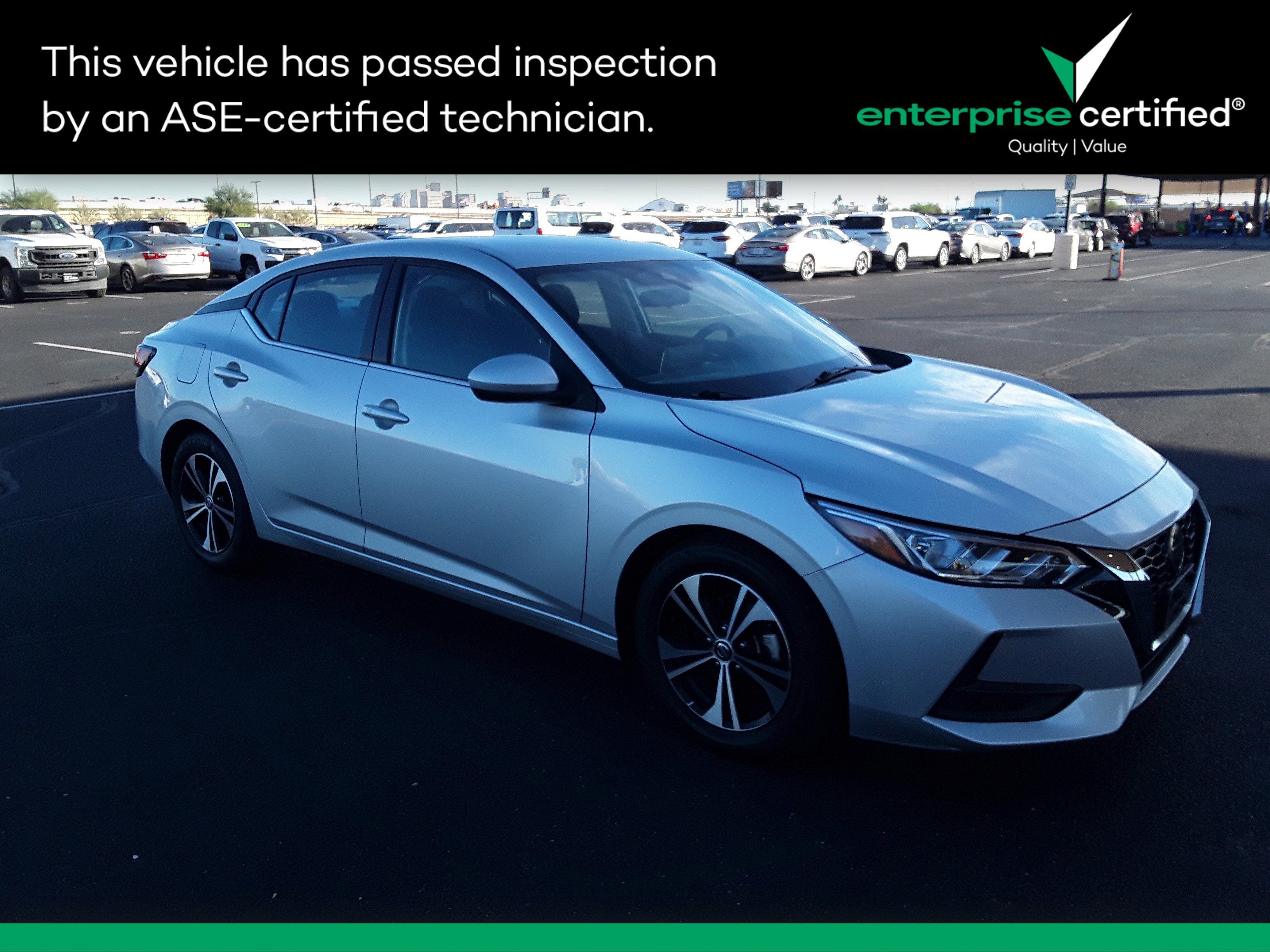 Used 2023 Nissan Sentra SV CVT