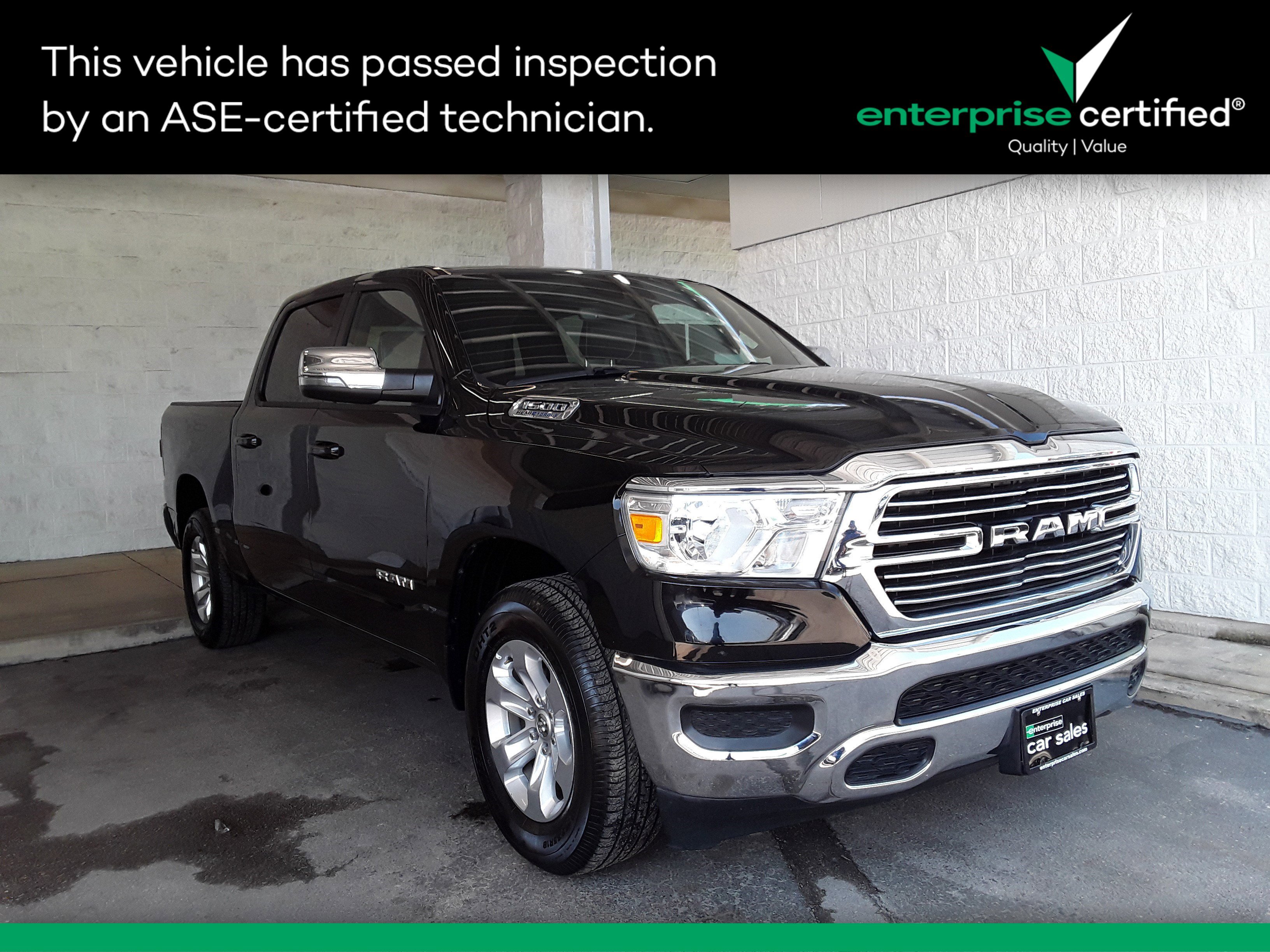 2024 Ram 1500 Laramie 4x2 Crew Cab 5'7