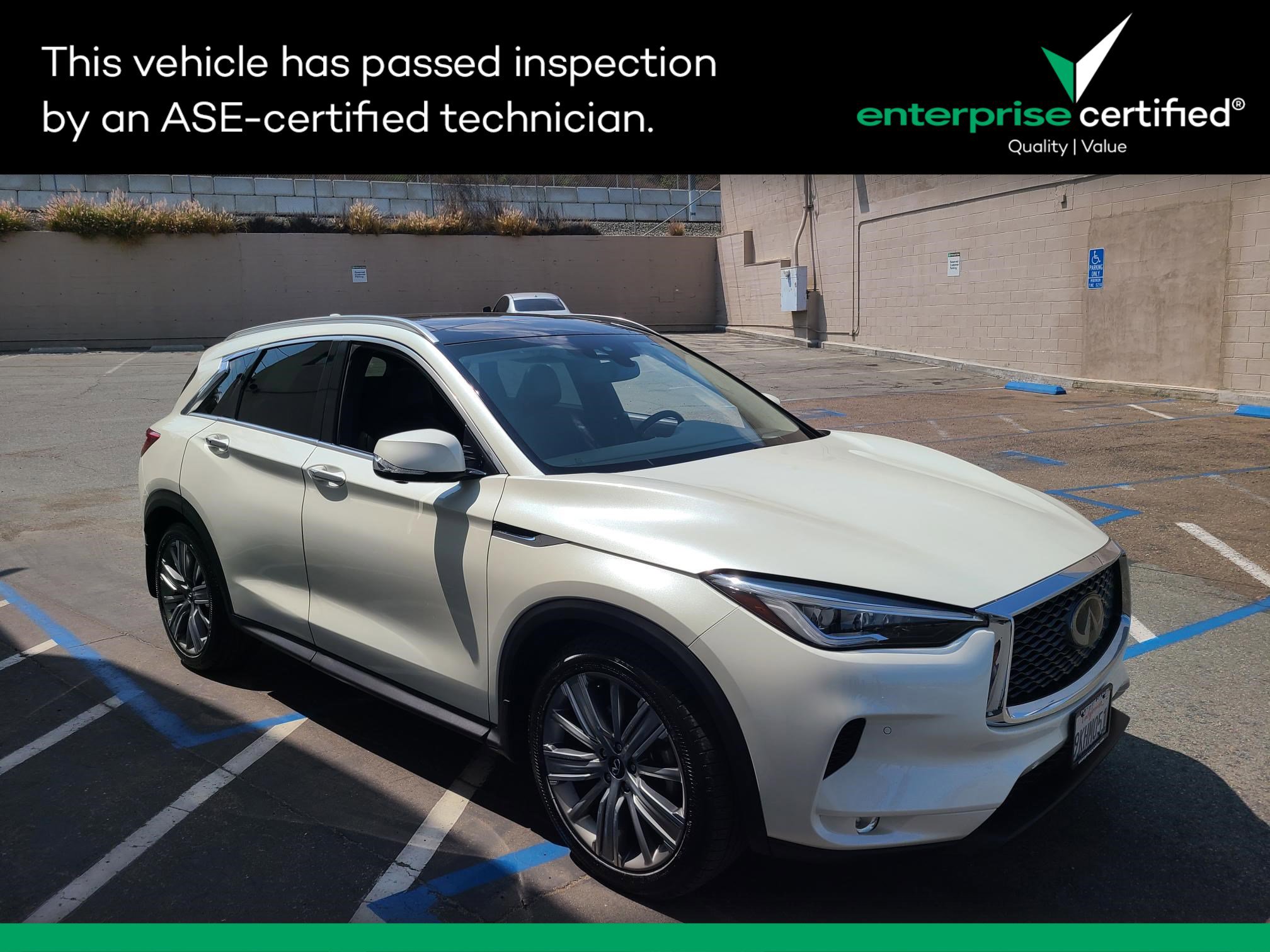 2021 INFINITI QX50 SENSORY FWD