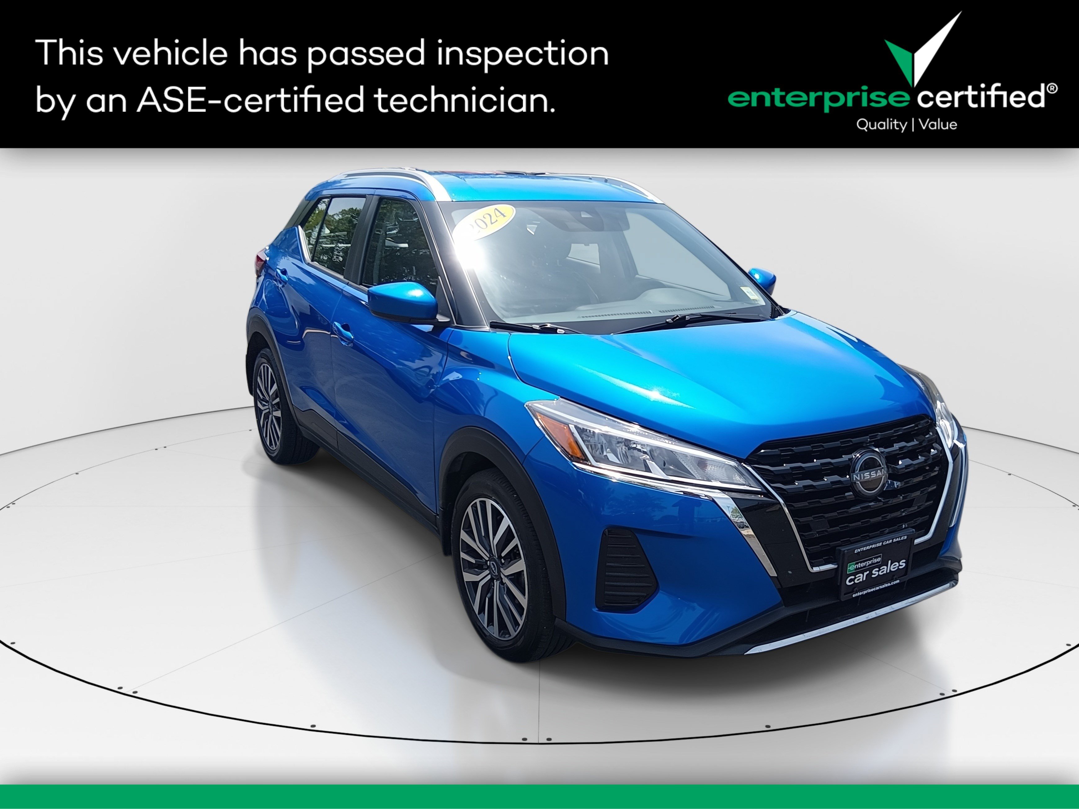 Used 2024 Nissan Kicks SV FWD