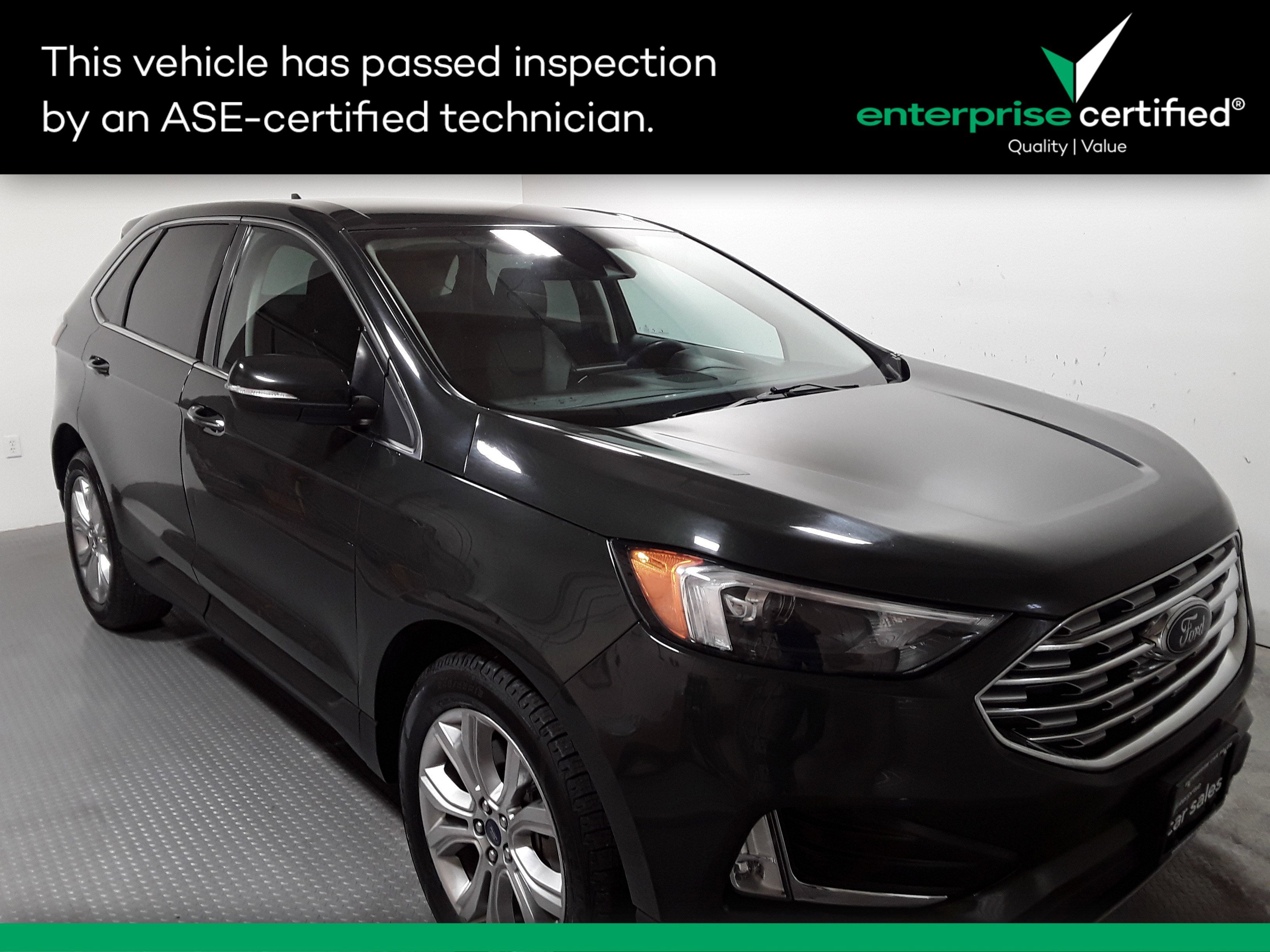 2022 Ford Edge Titanium