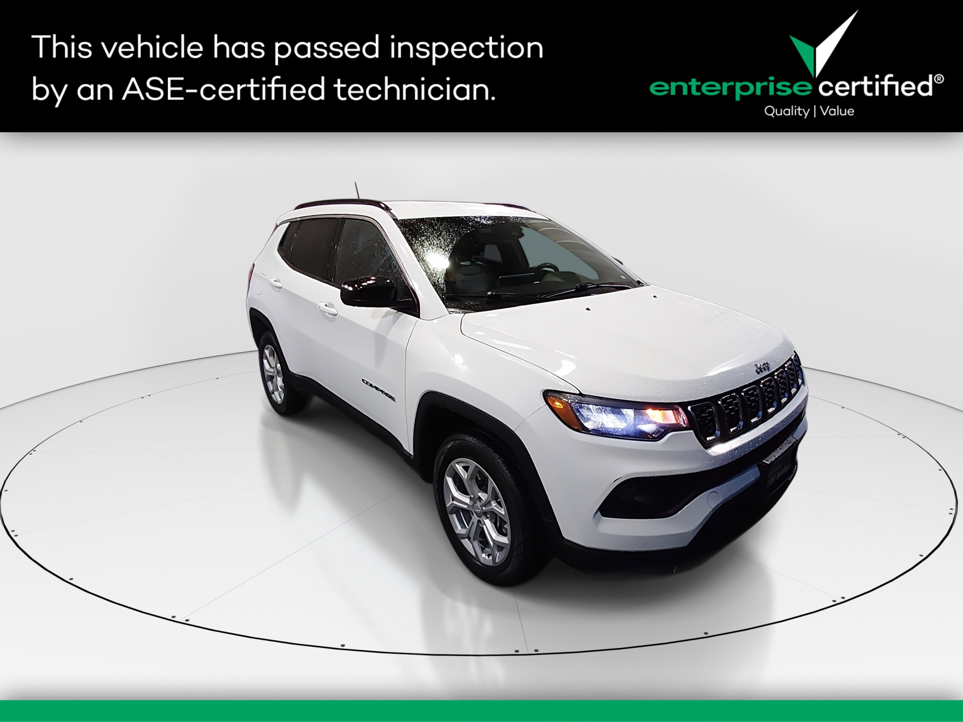 Used 2024 Jeep Compass Latitude 4x4