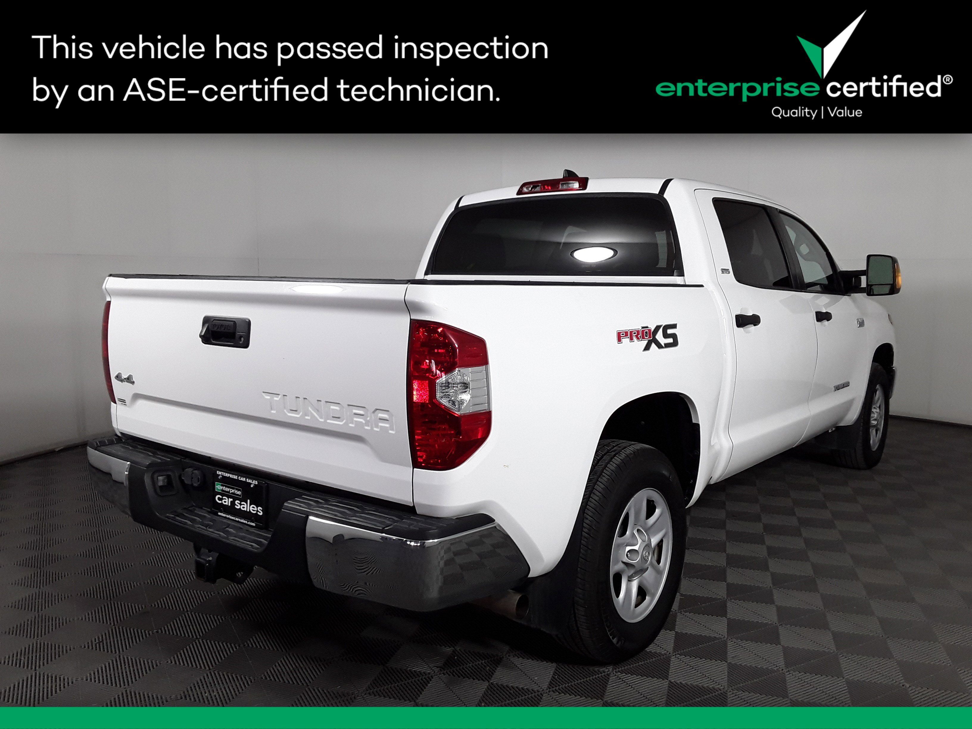 2021 Toyota Tundra 4WD SR5 CrewMax 5.5' Bed 5.7L