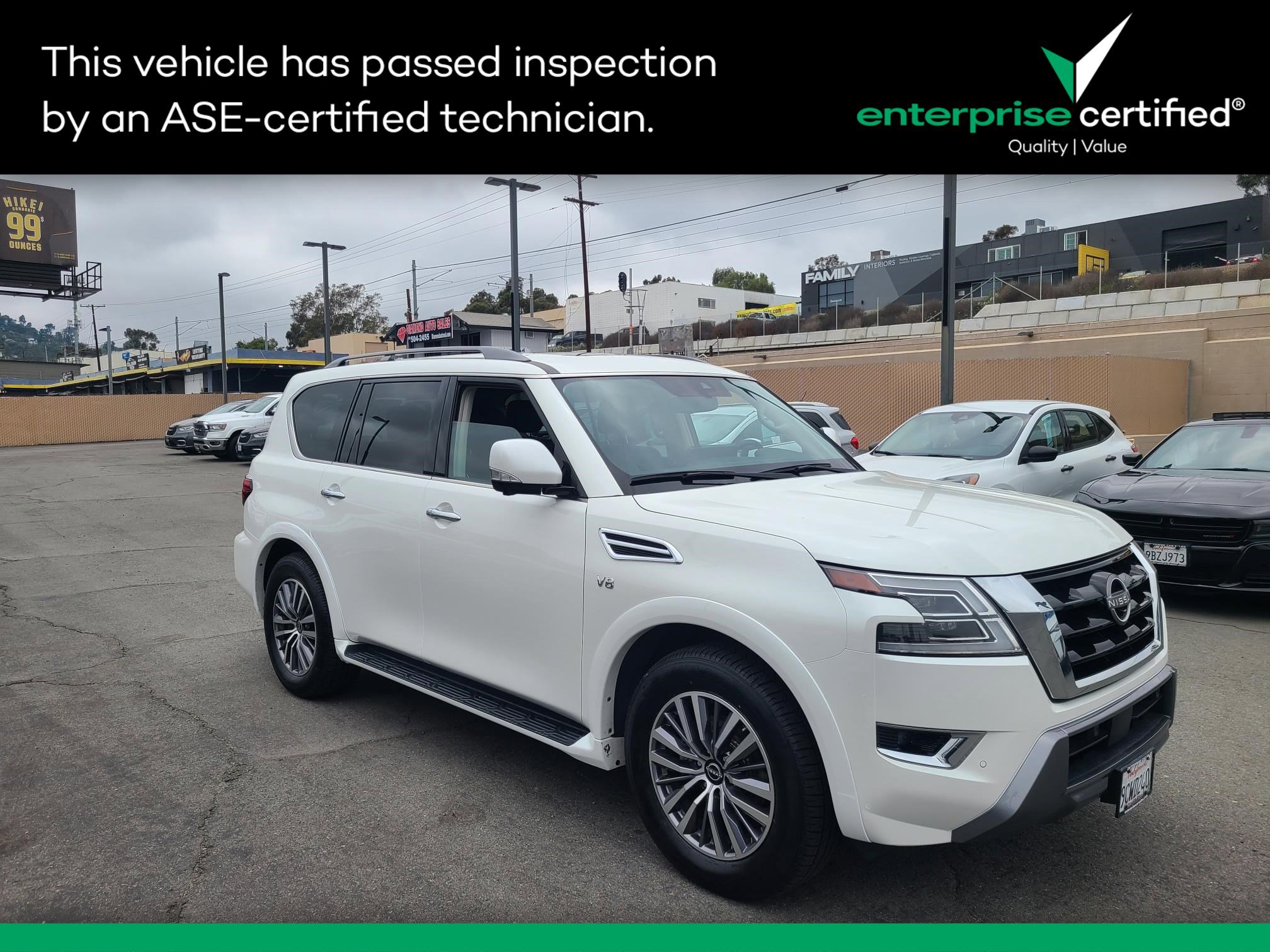 2022 Nissan Armada 4x2 SL