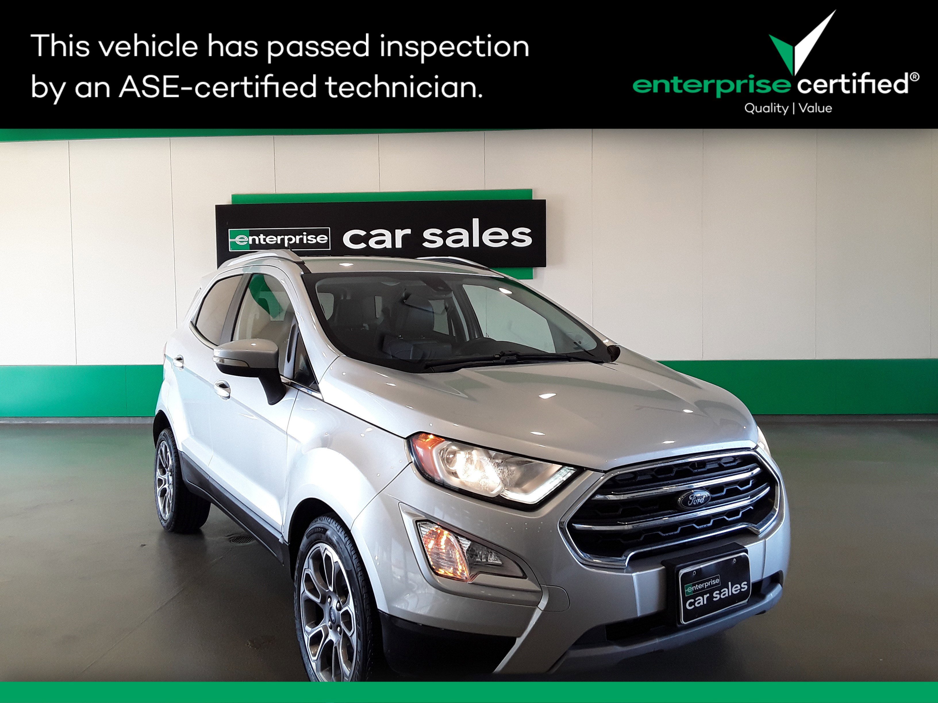 Used 2021 Ford EcoSport Titanium FWD