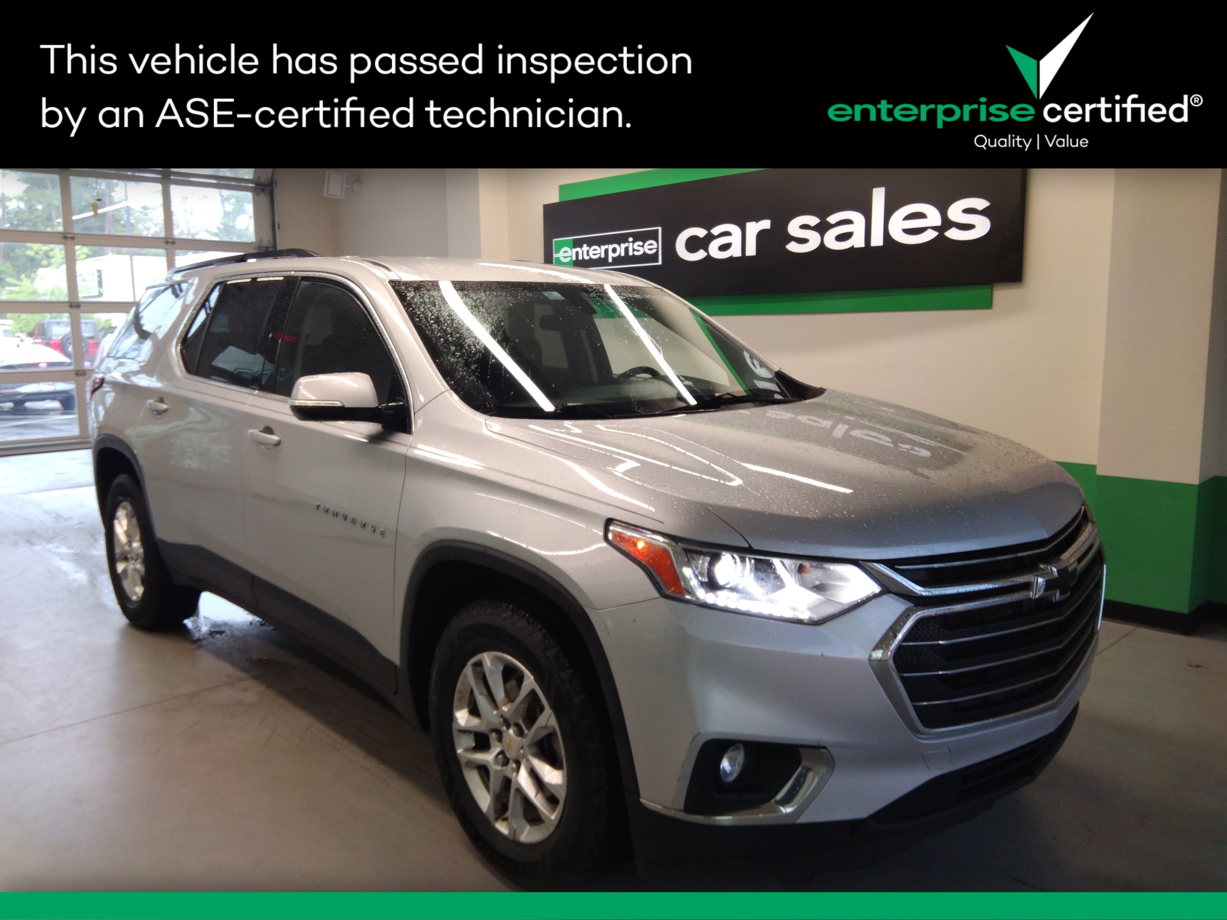 2020 Chevrolet Traverse AWD 4dr LT Cloth w/1LT