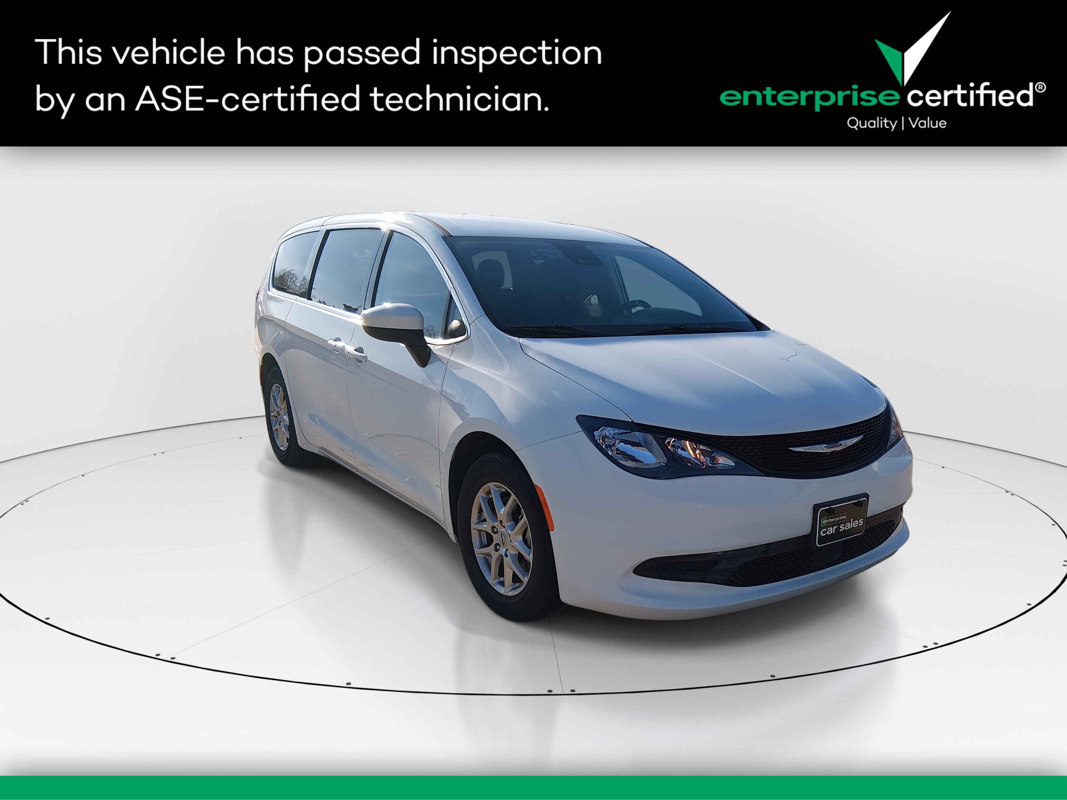 Used 2023 Chrysler Voyager LX FWD