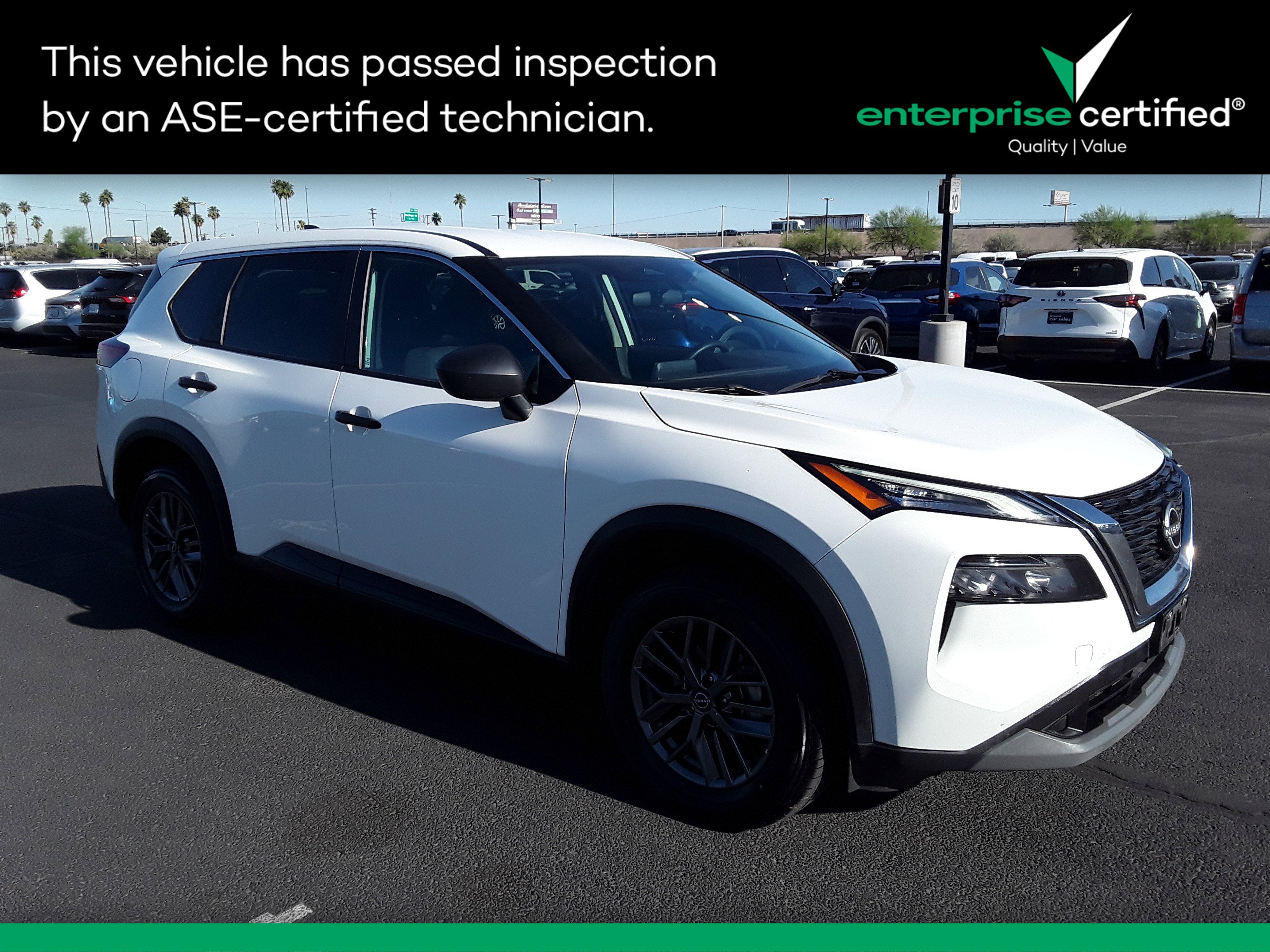 Used 2023 Nissan Rogue AWD S