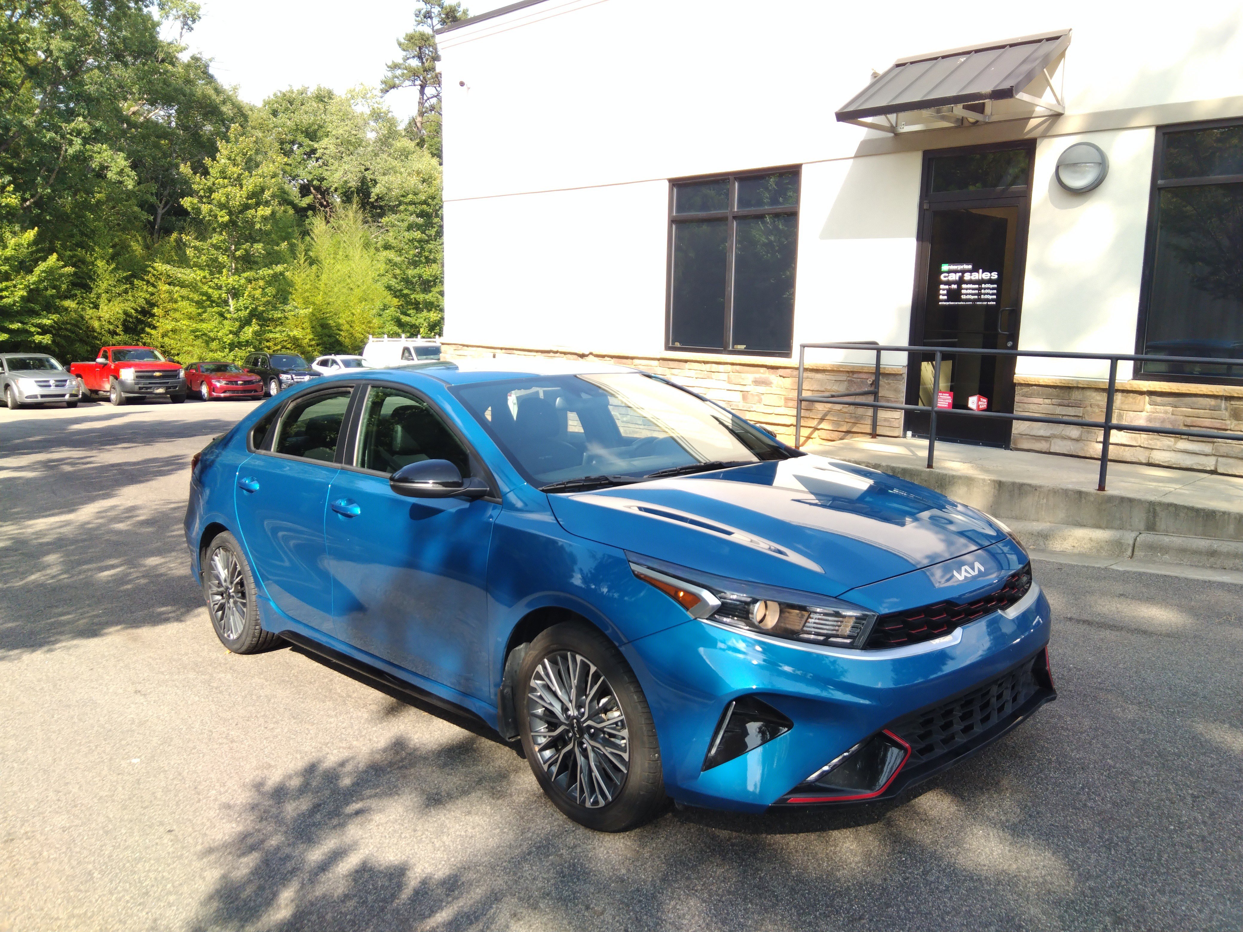 2023 Kia Forte GT-Line IVT