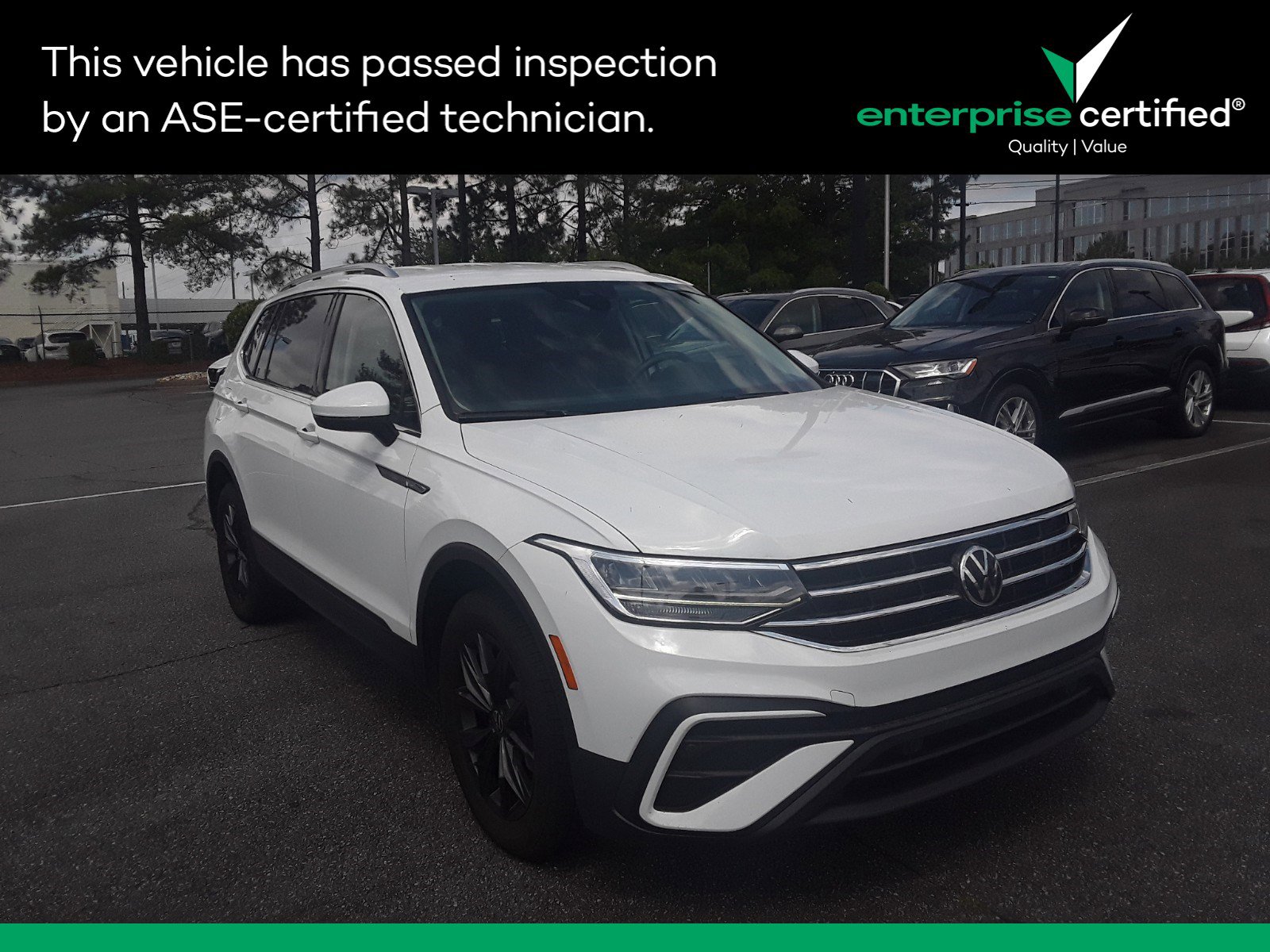 2024 Volkswagen Tiguan SE 2.0T FWD