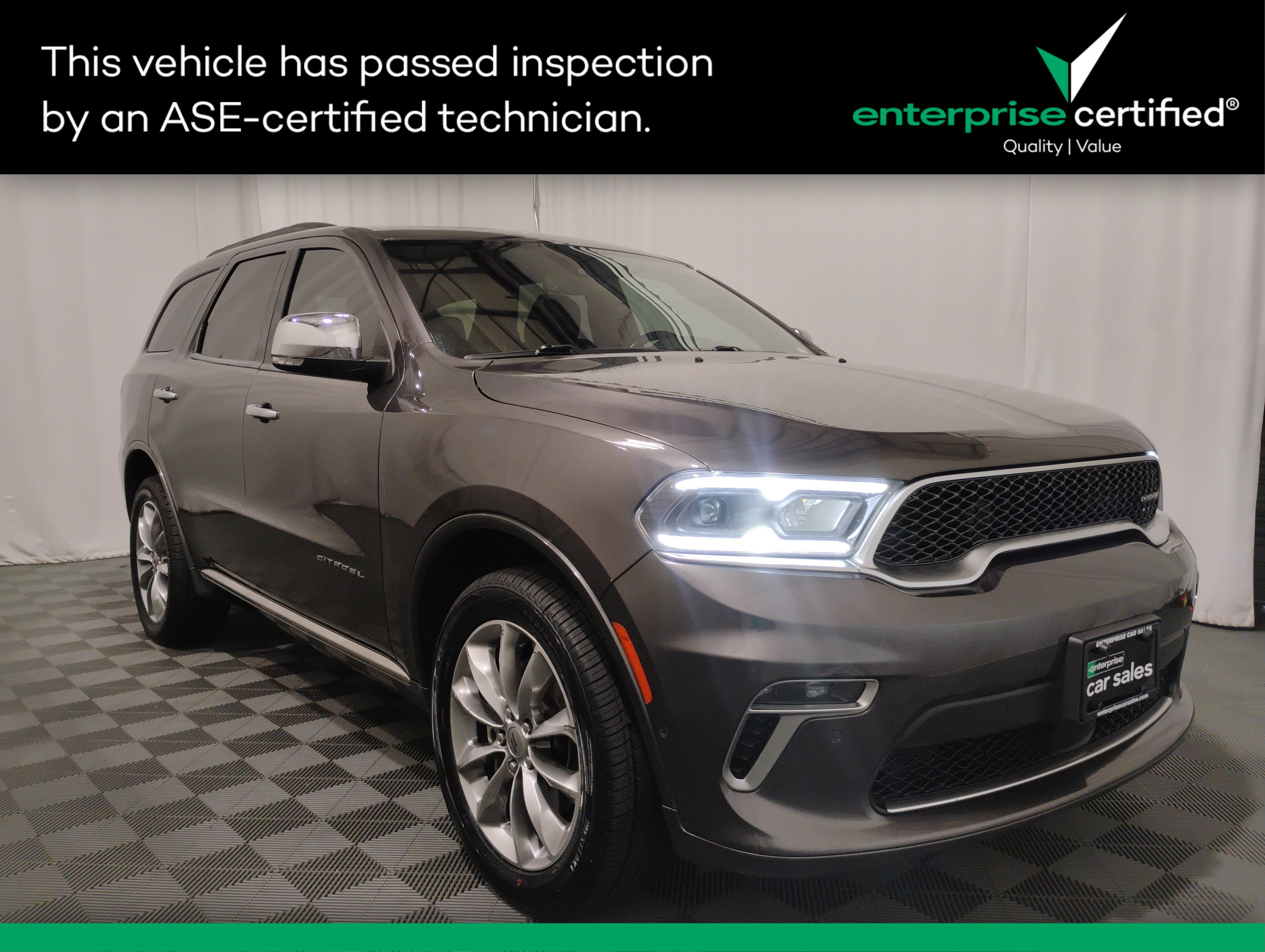 Used 2021 Dodge Durango Citadel AWD