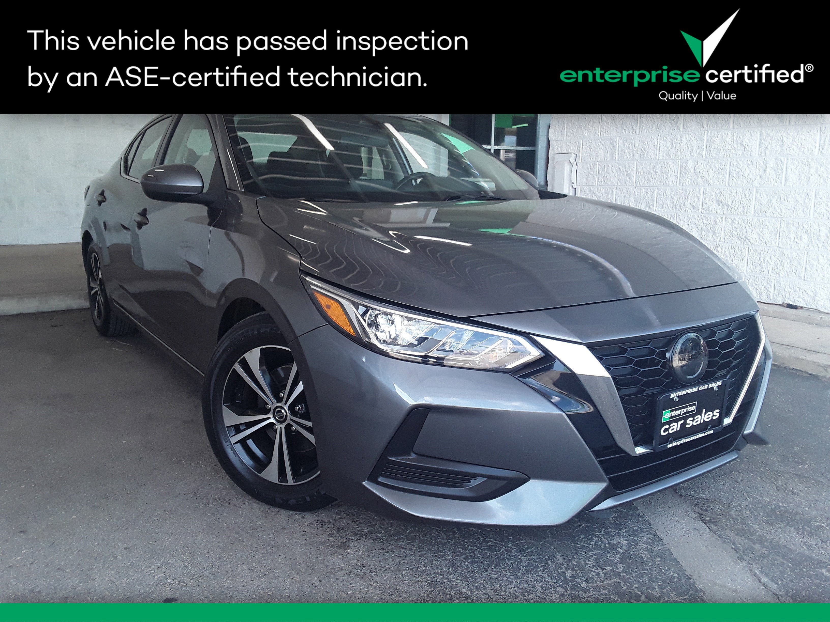 Used 2022 Nissan Sentra SV CVT