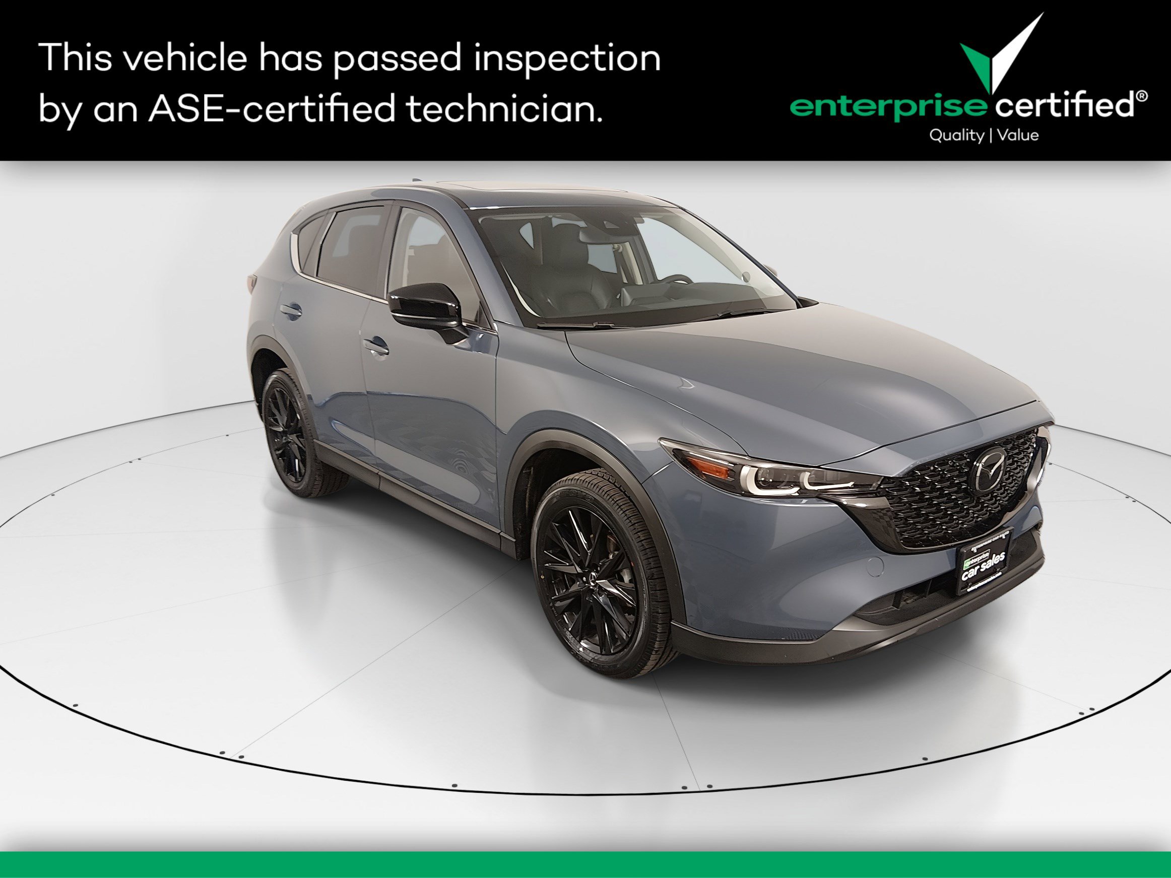 2024 Mazda CX-5 S Carbon Edition's photo