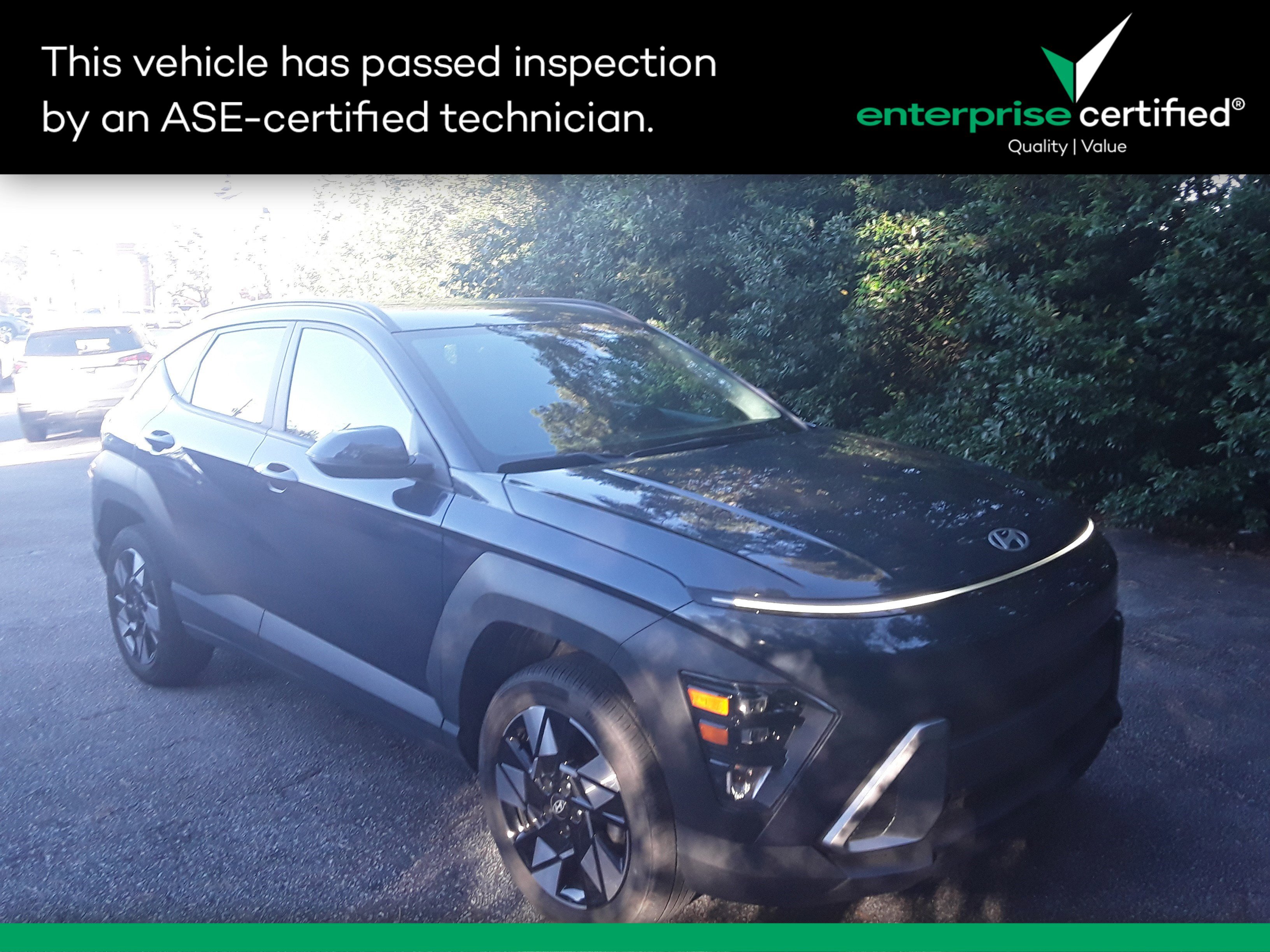 Used 2024 Hyundai Kona SEL AWD