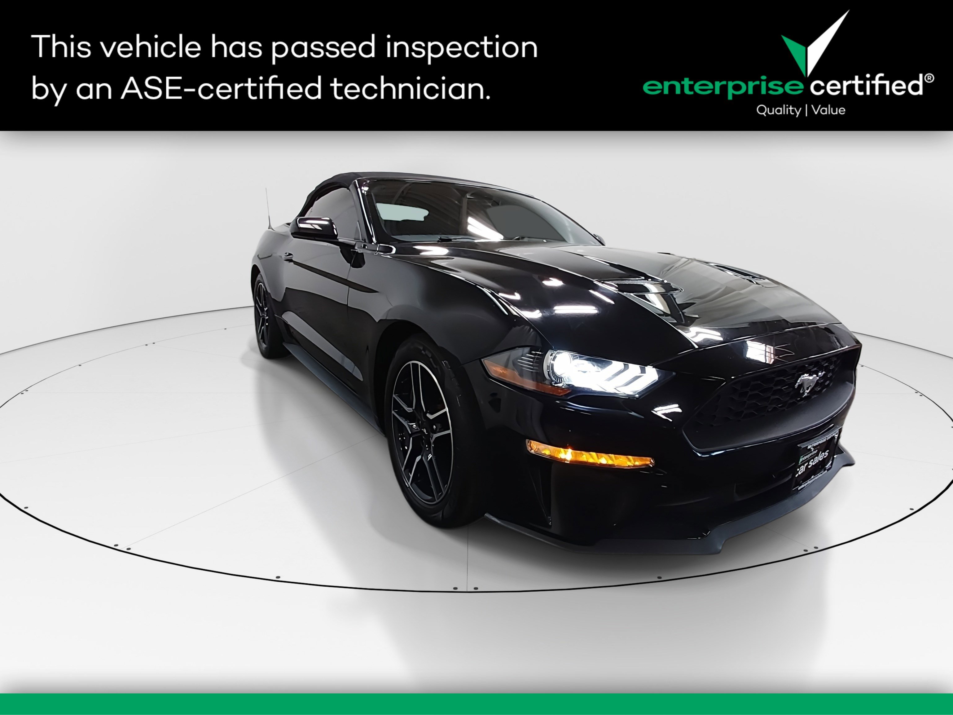 Used 2023 Ford Mustang EcoBoost Premium Convertible