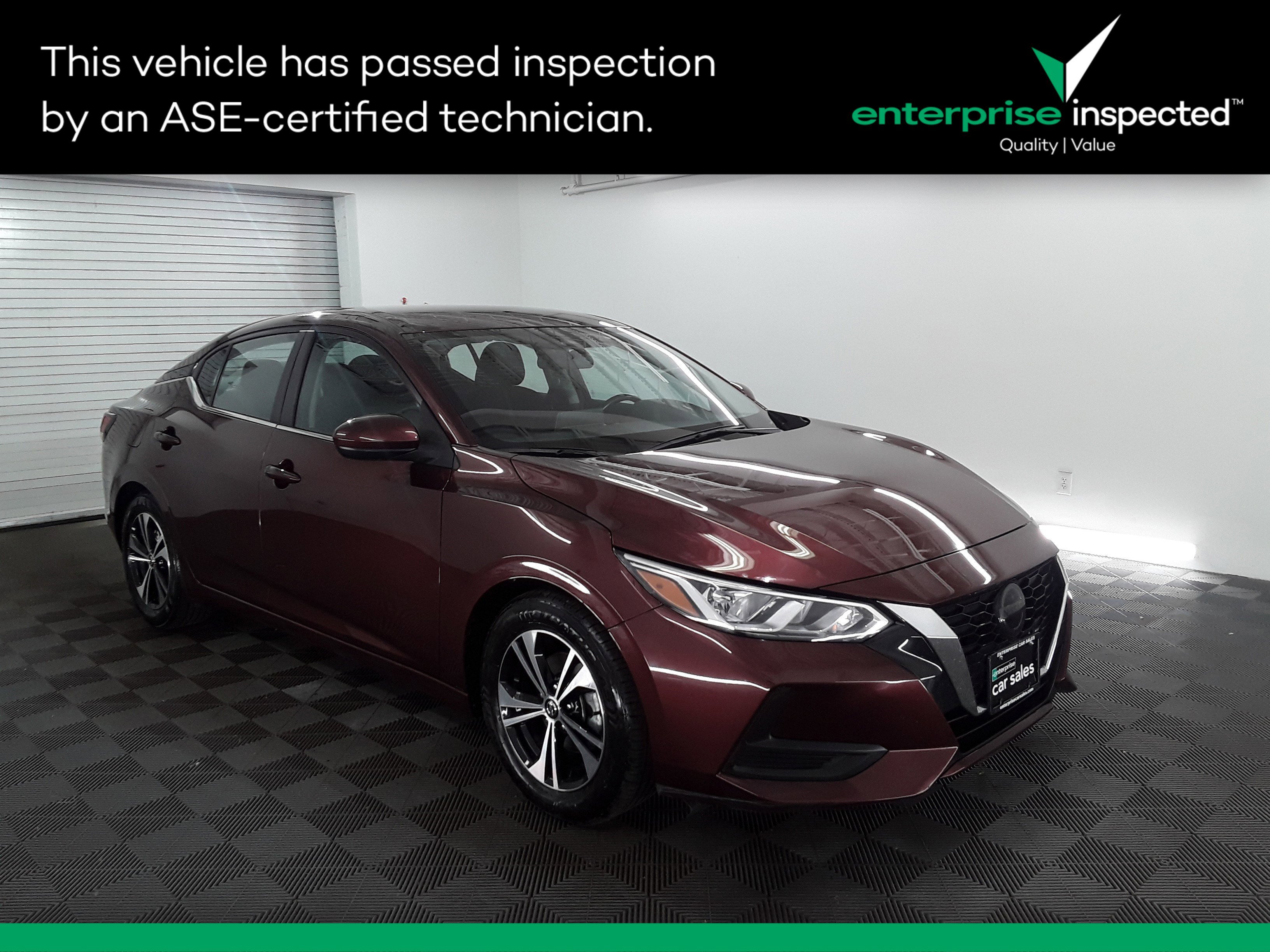 2022 Nissan Sentra SV CVT