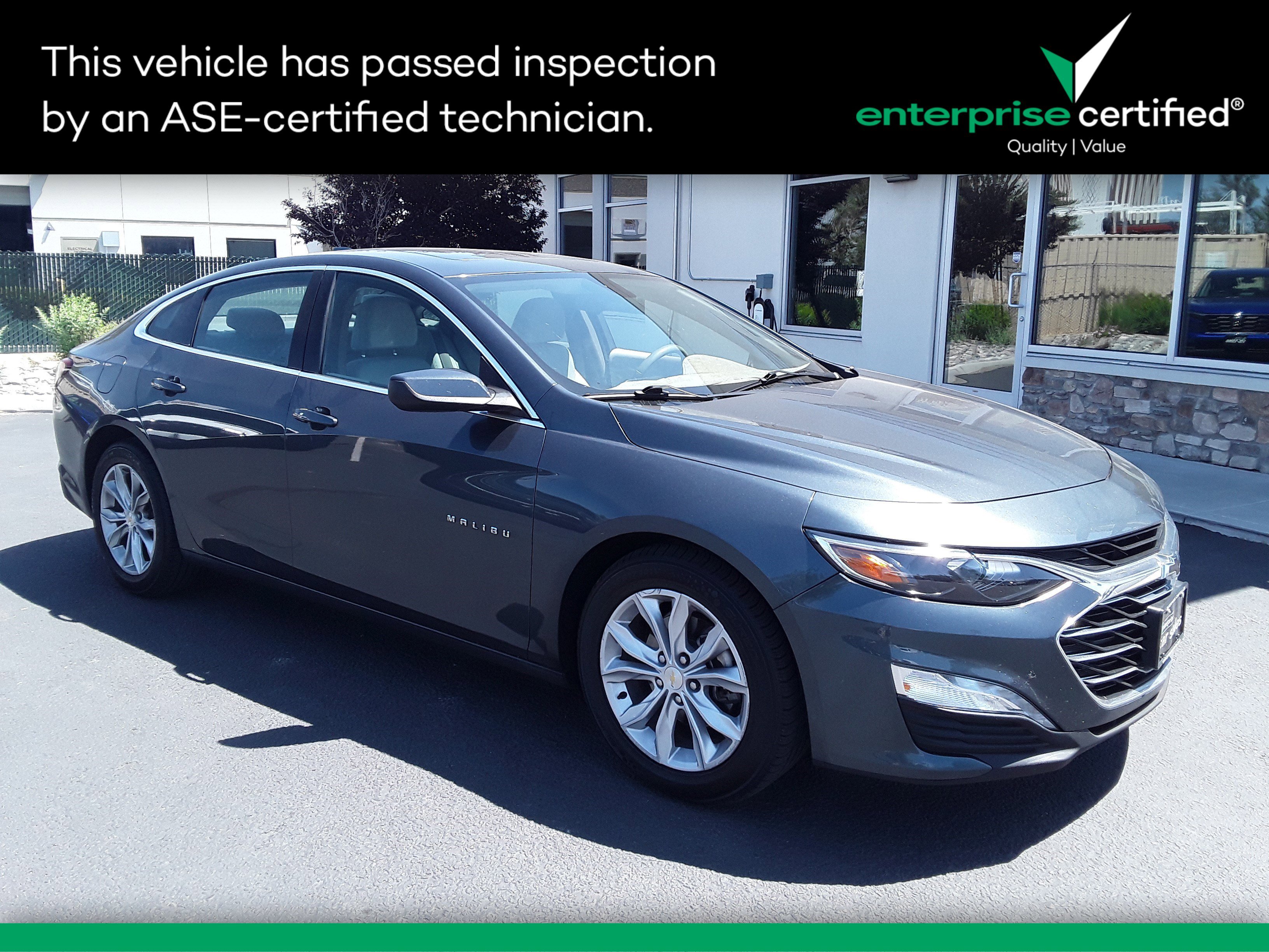 2021 Chevrolet Malibu 4dr Sdn LT