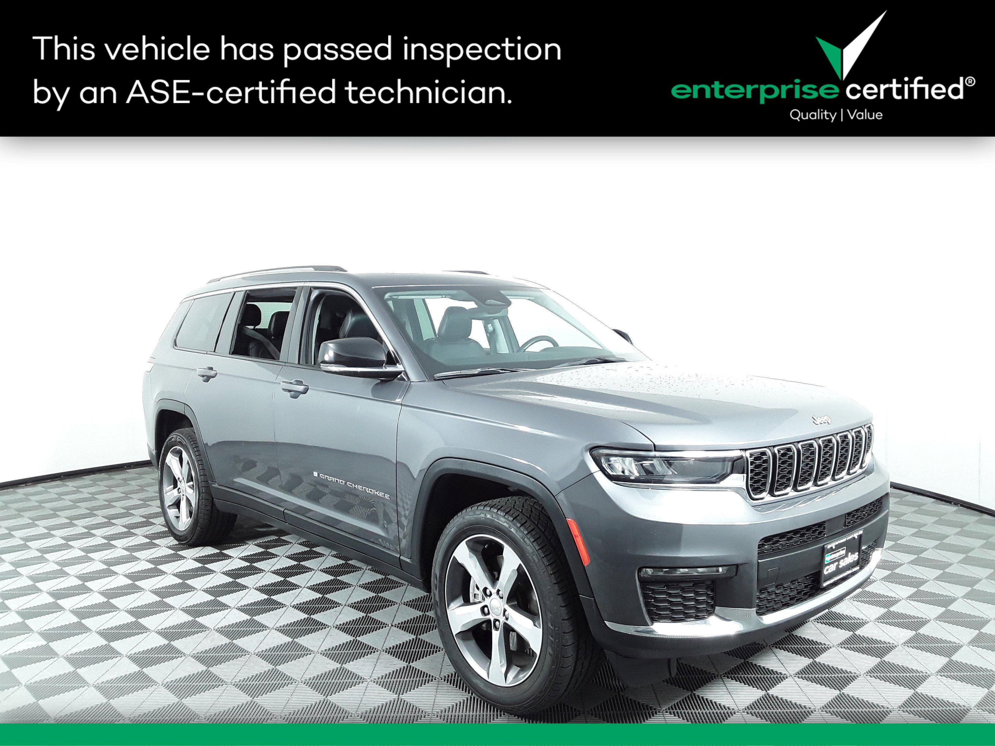 2021 Jeep Grand Cherokee L Limited 4x4