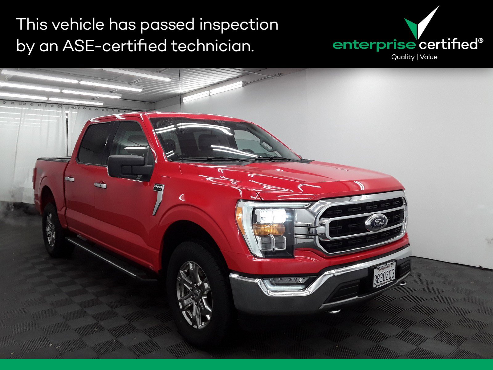 2021 Ford F-150 XLT 4WD SuperCrew 5.5' Box