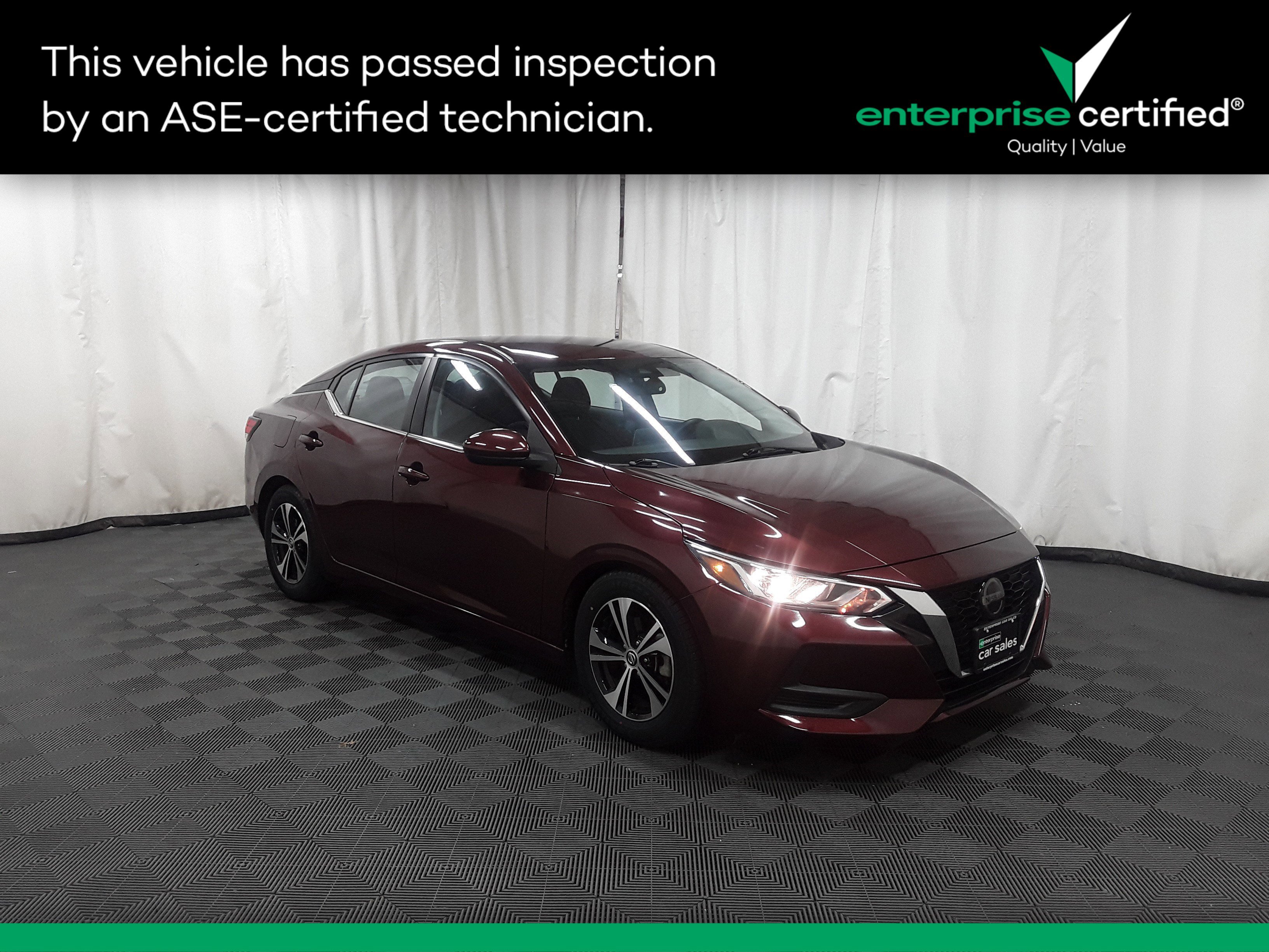 Used 2023 Nissan Sentra SV CVT