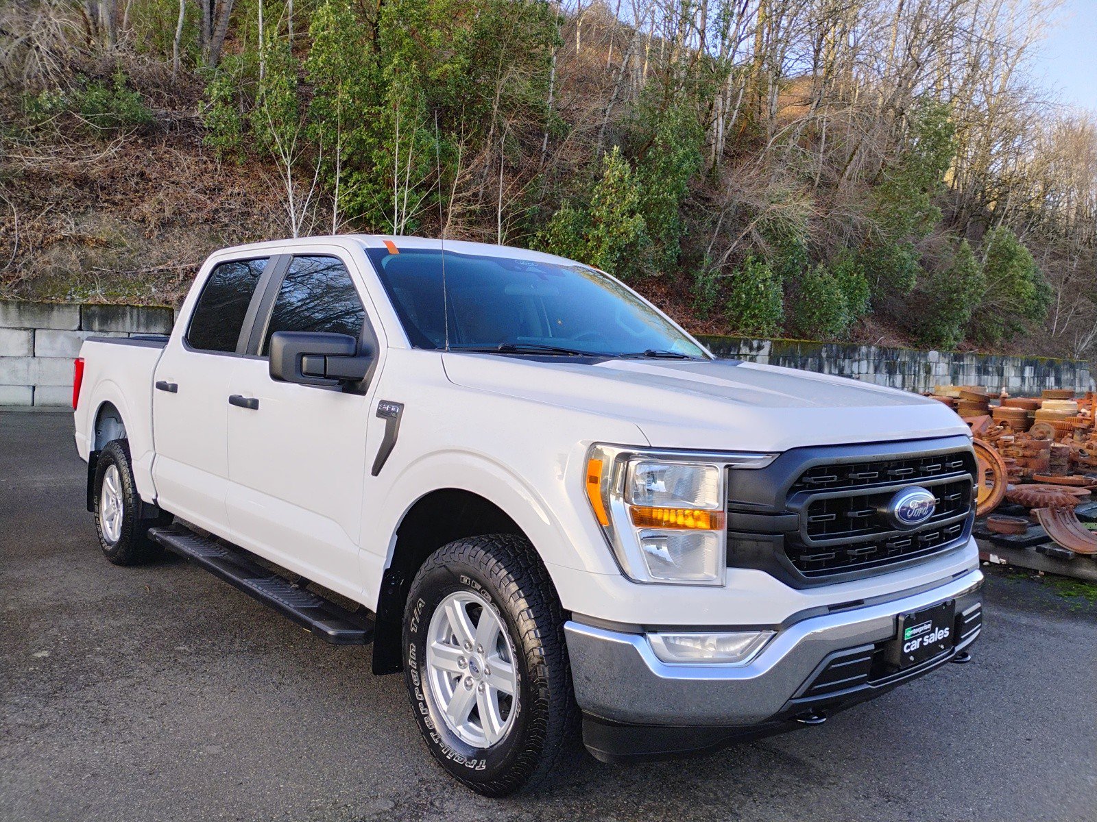 2021 Ford F-150 XL 4WD SuperCrew 5.5' Box