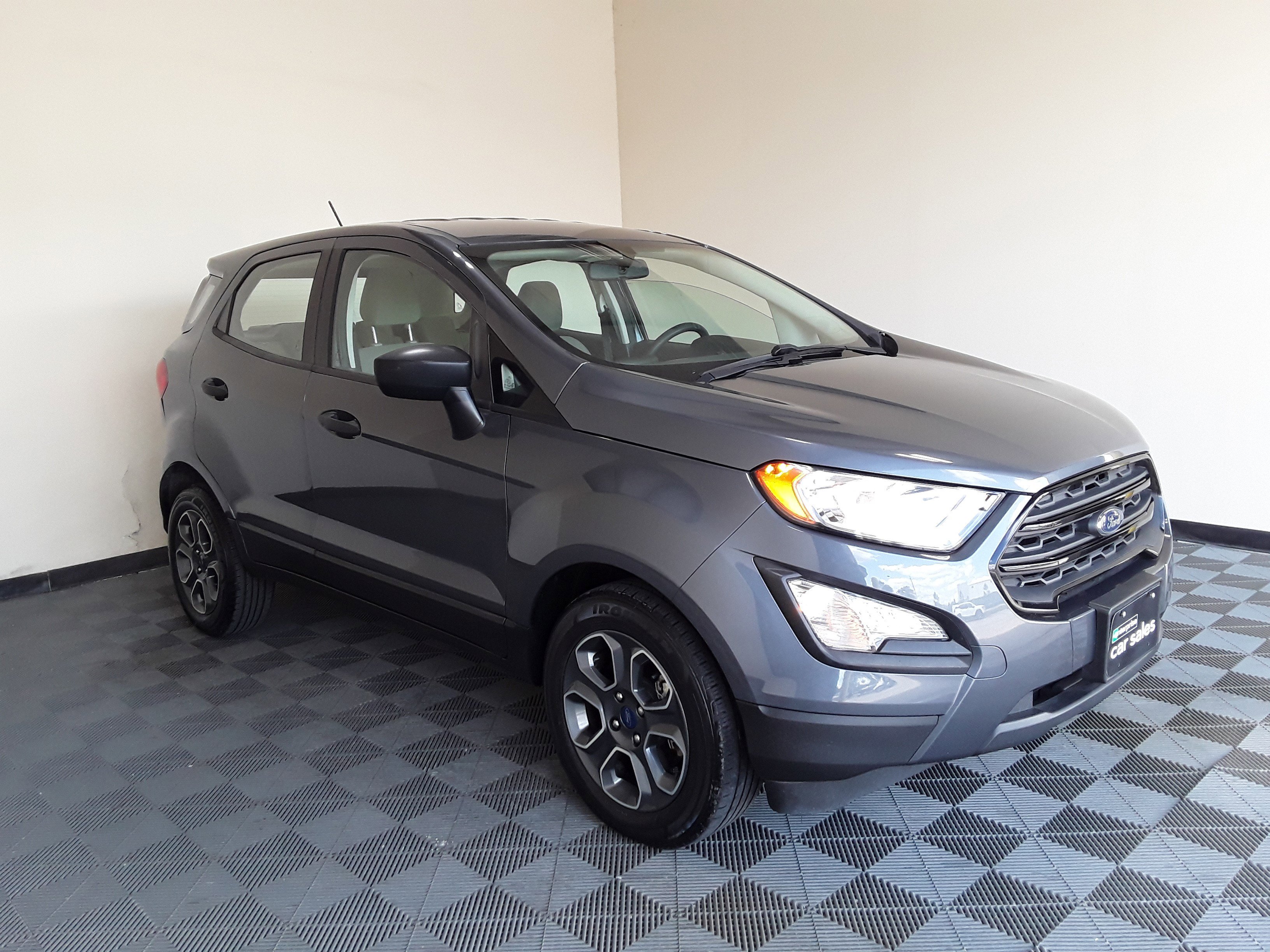 Used 2021 Ford EcoSport S FWD