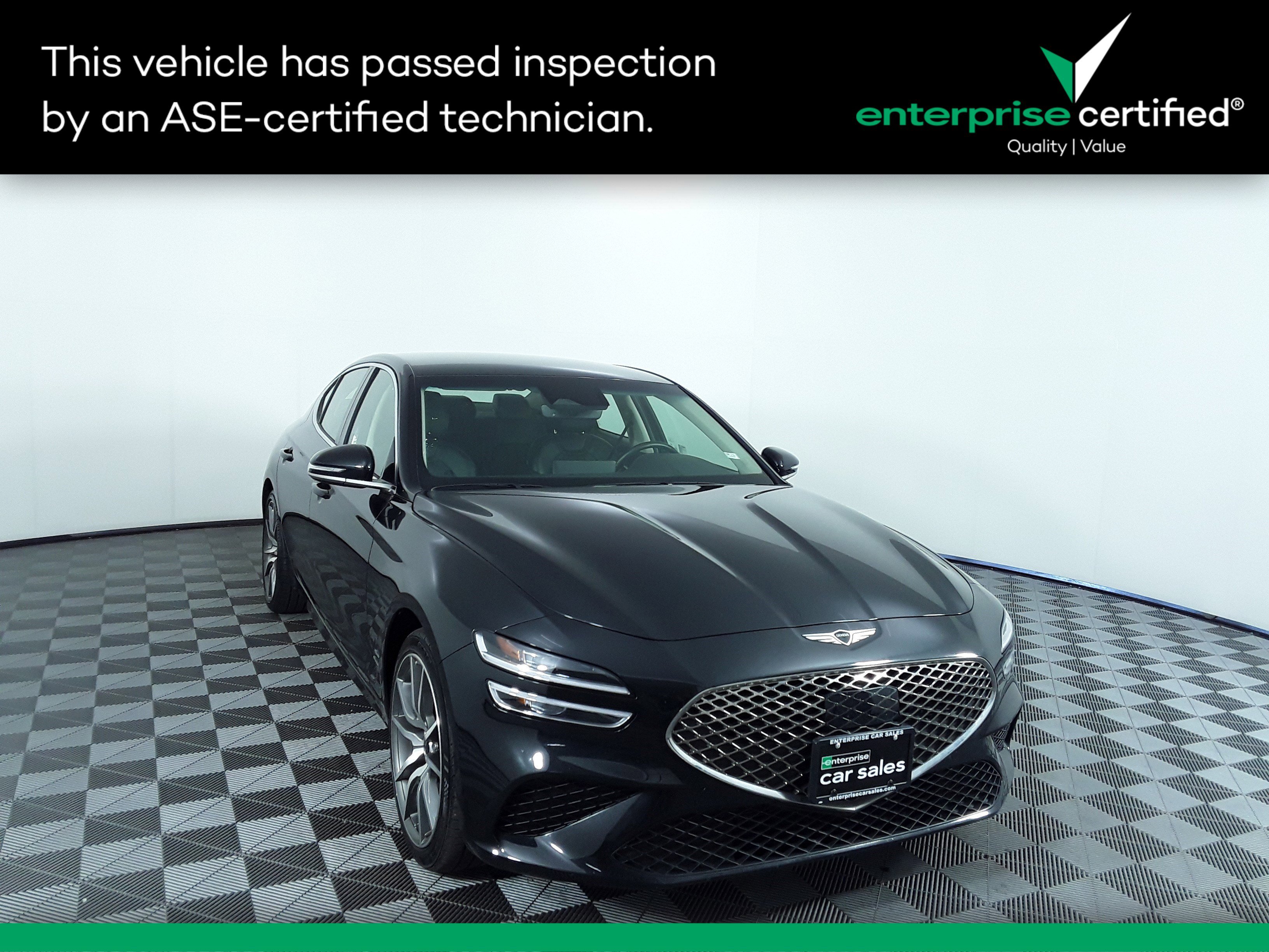 2024 Genesis G70 2.5T RWD