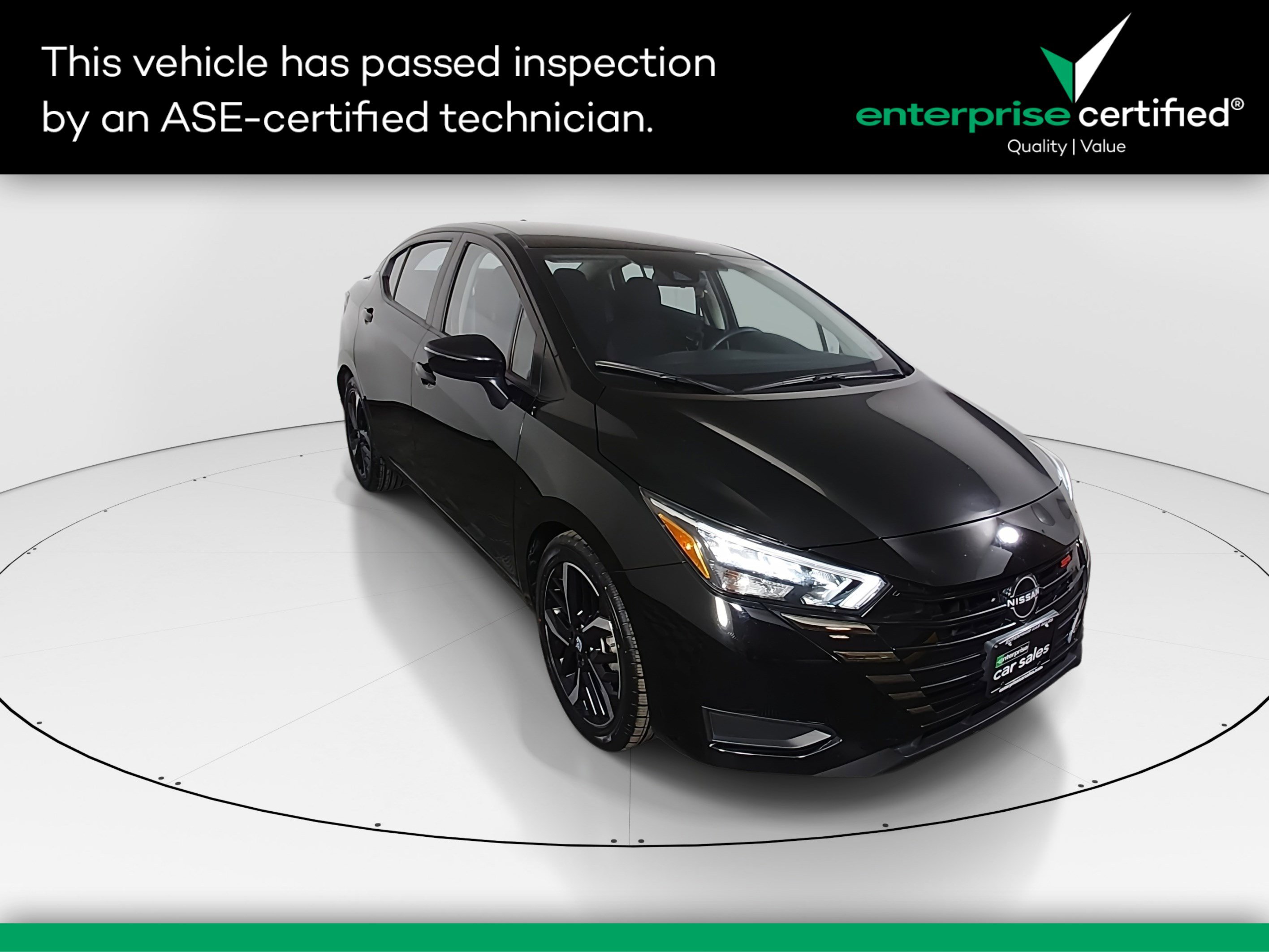 Used 2024 Nissan Versa SR CVT