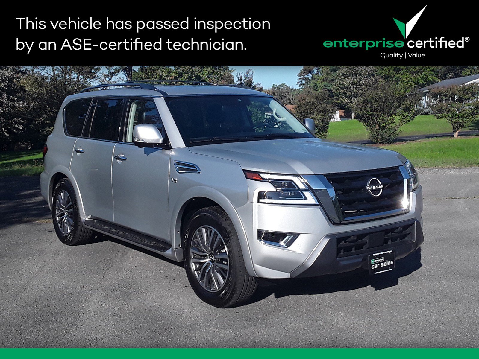 2022 Nissan Armada 4x4 SL