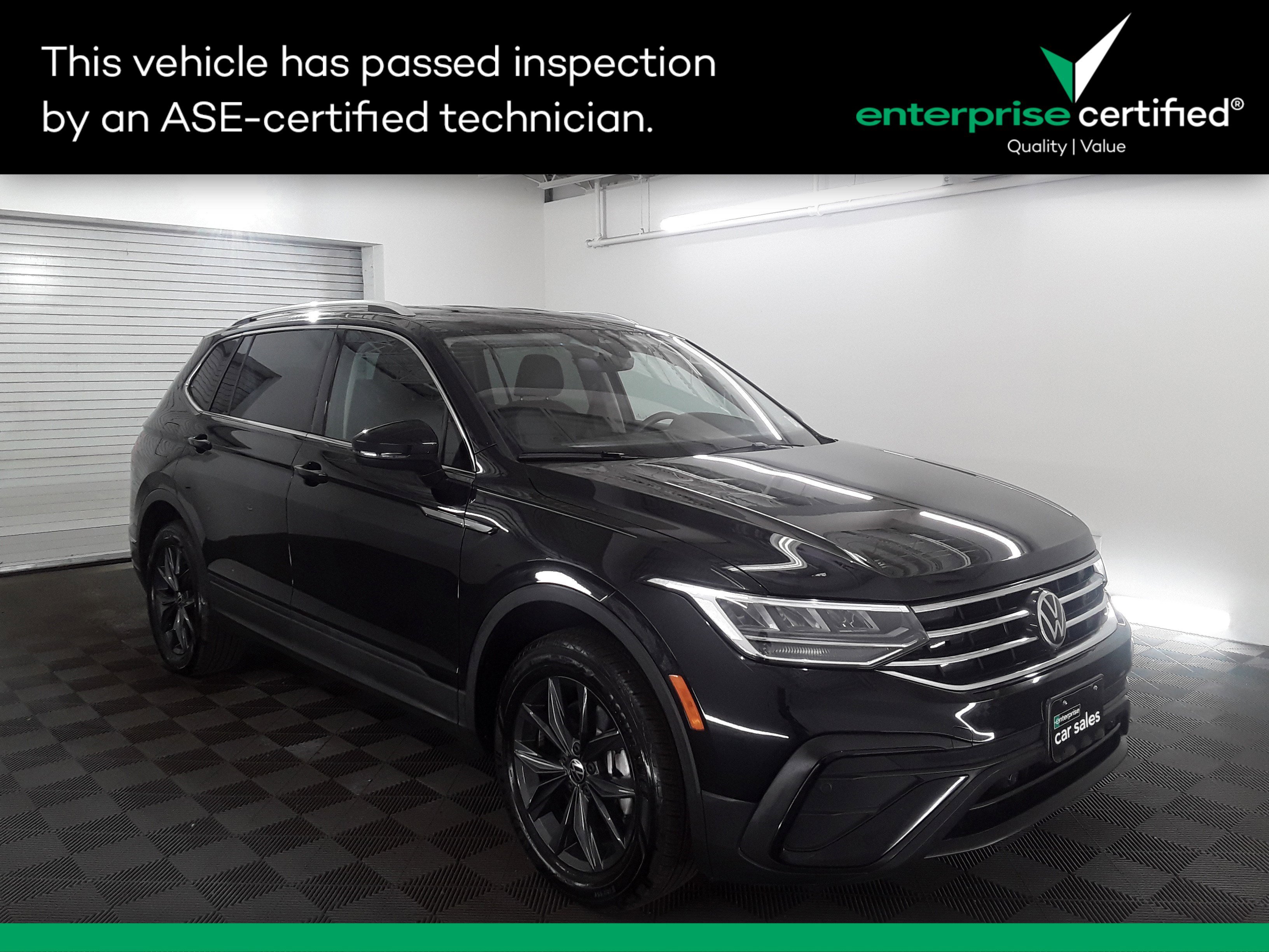 2024 Volkswagen Tiguan 2.0T SE 4MOTION