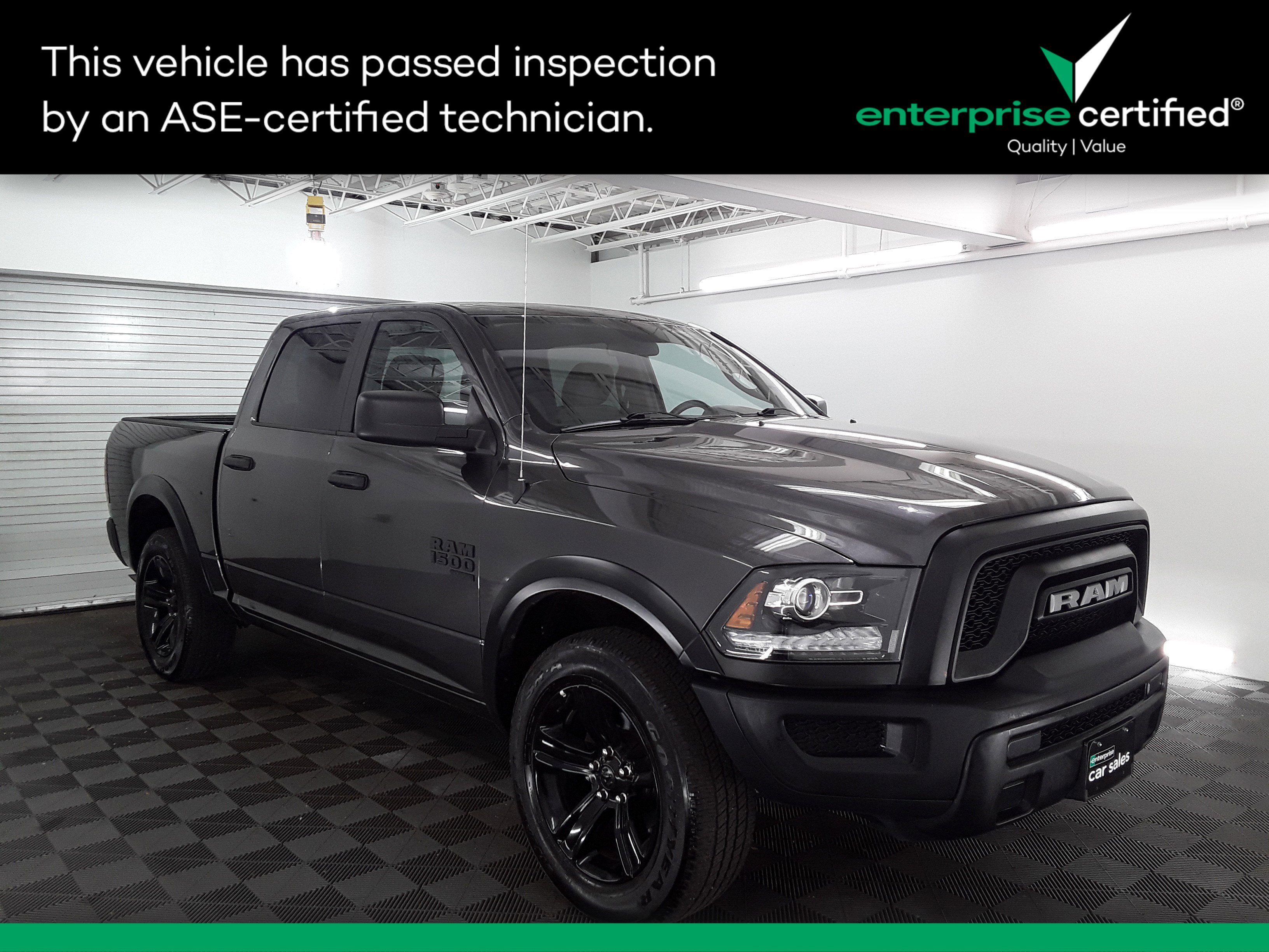 2024 Ram 1500 Classic Warlock 4x4 Crew Cab 5'7