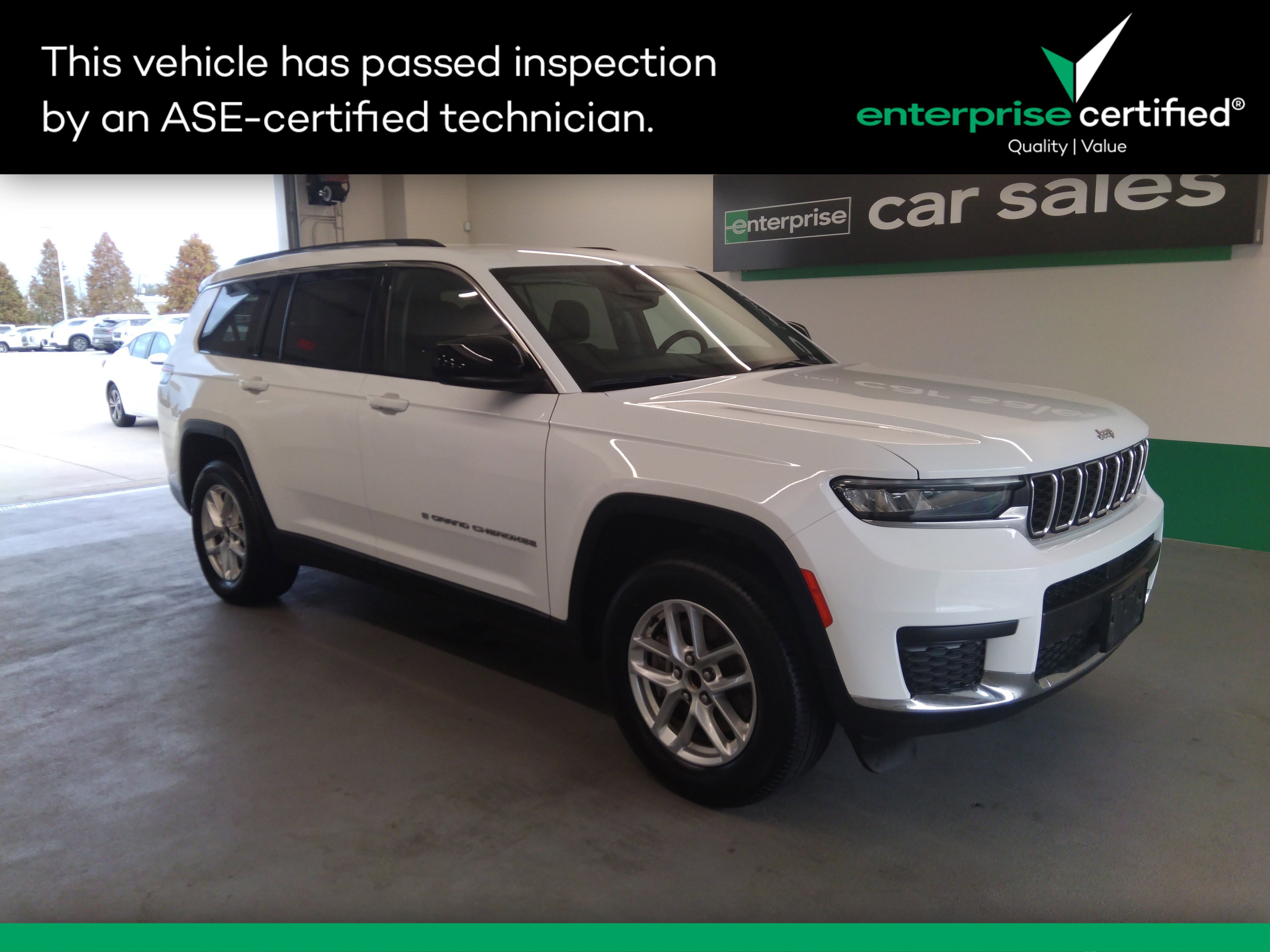 Used 2023 Jeep Grand Cherokee L Laredo 4x4