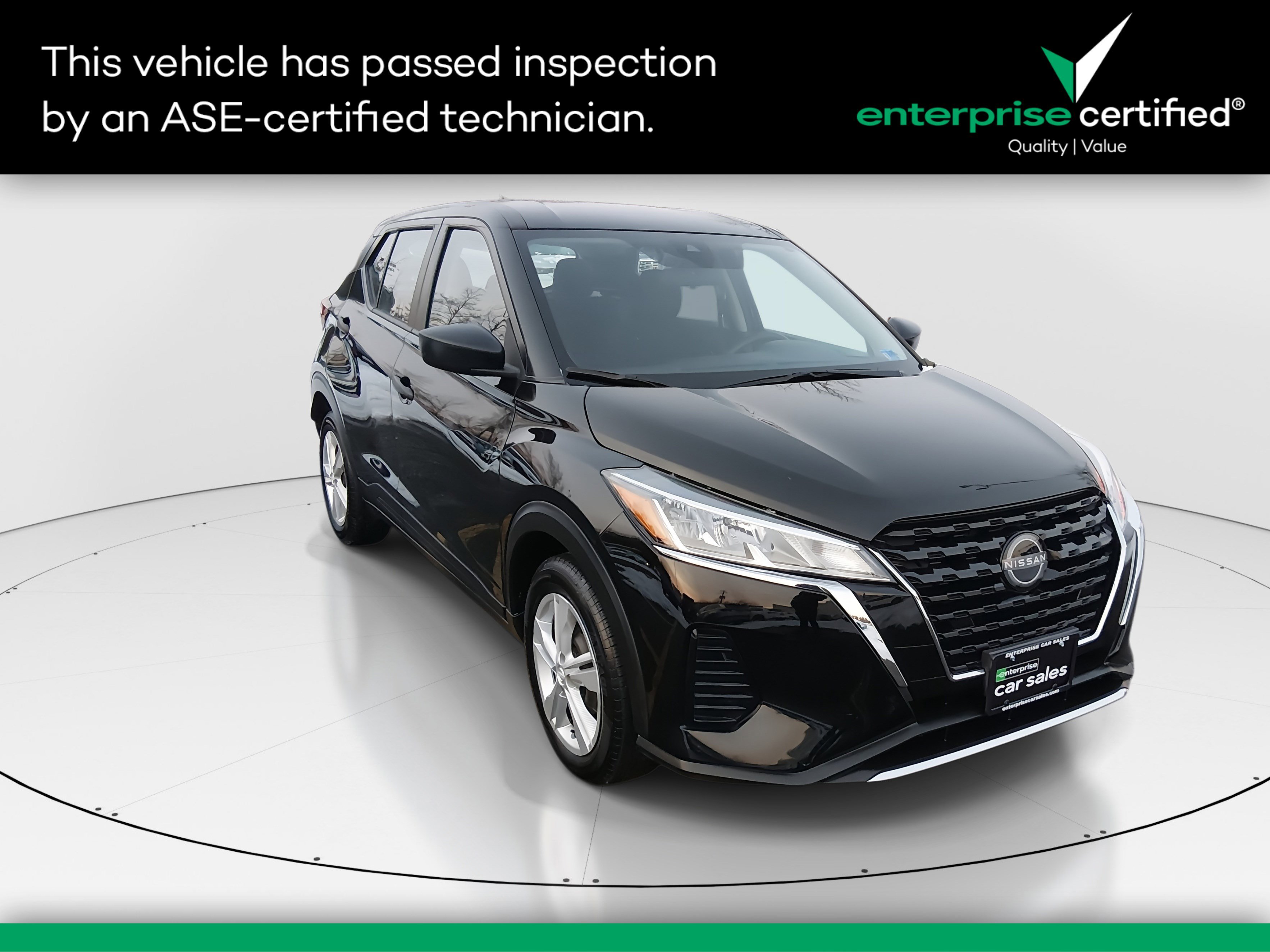 Used 2024 Nissan Kicks S FWD