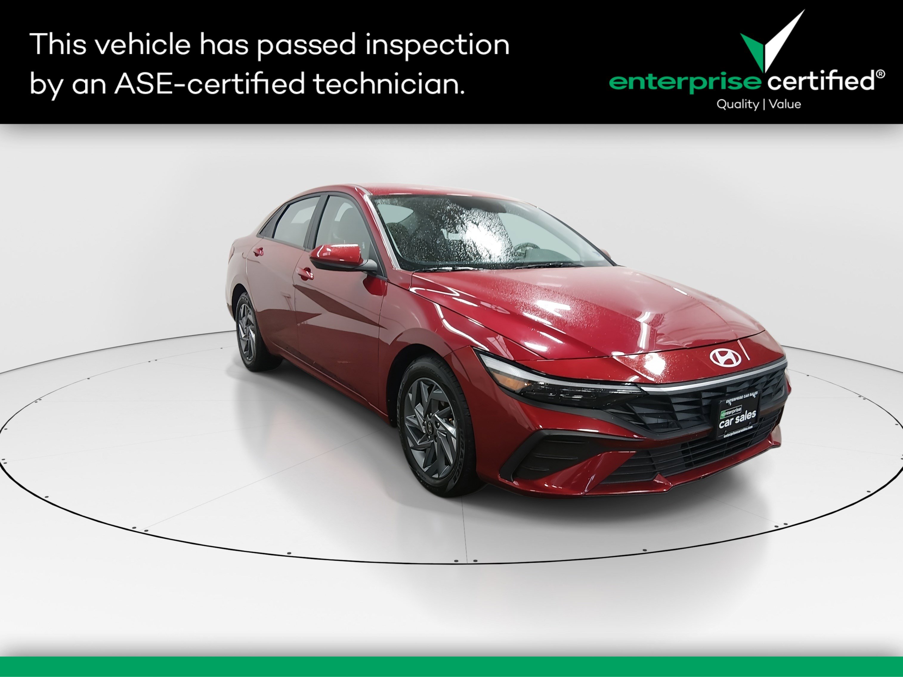 Used 2024 Hyundai Elantra SEL IVT